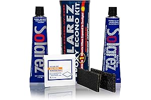 Solarez Epoxy Economy Gift Kit | UV Cure Surfboard Repair Epoxy, SUP,...