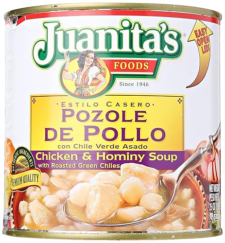 Juanita's Pollo Pozole, 25 oz