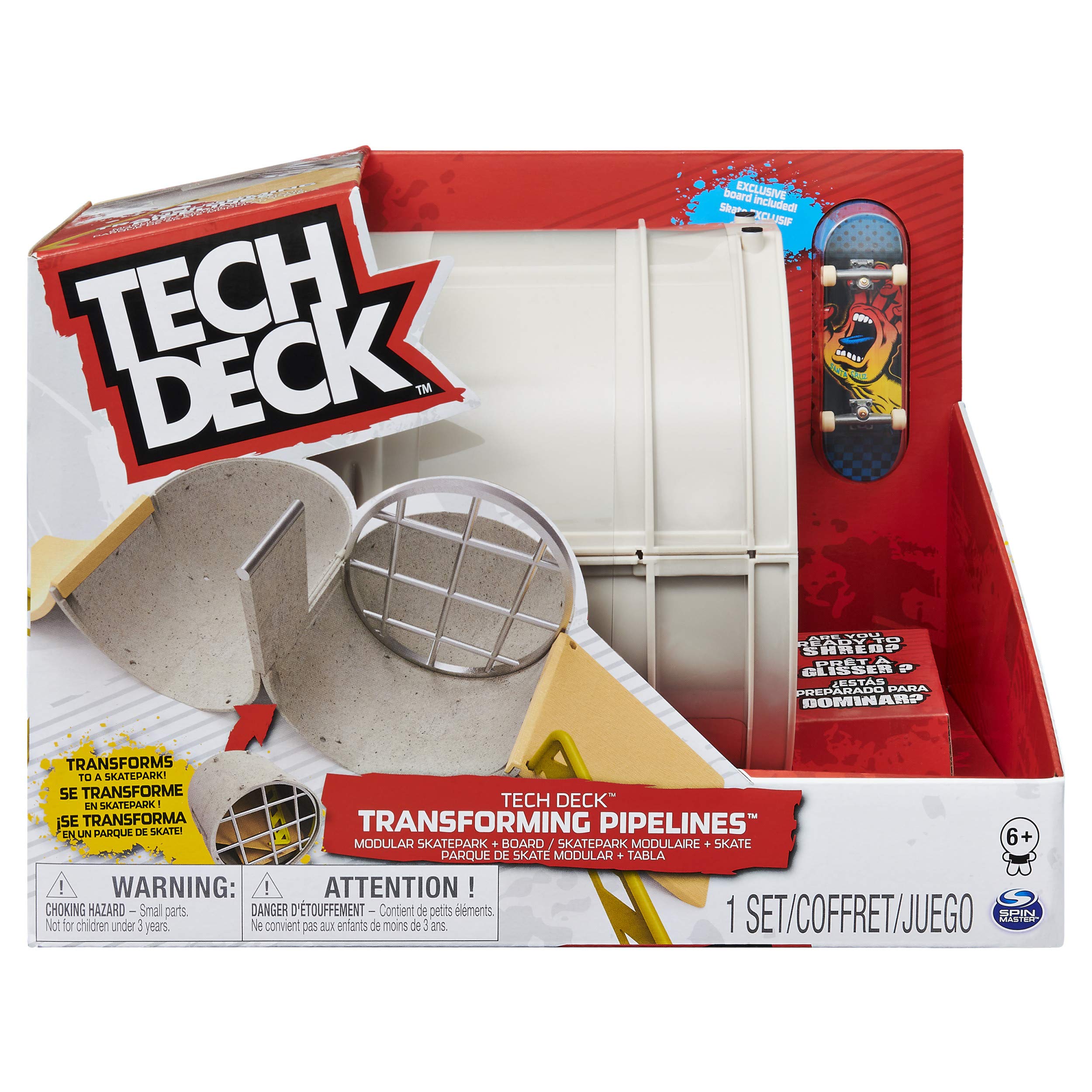 tech deck transforming skatepark