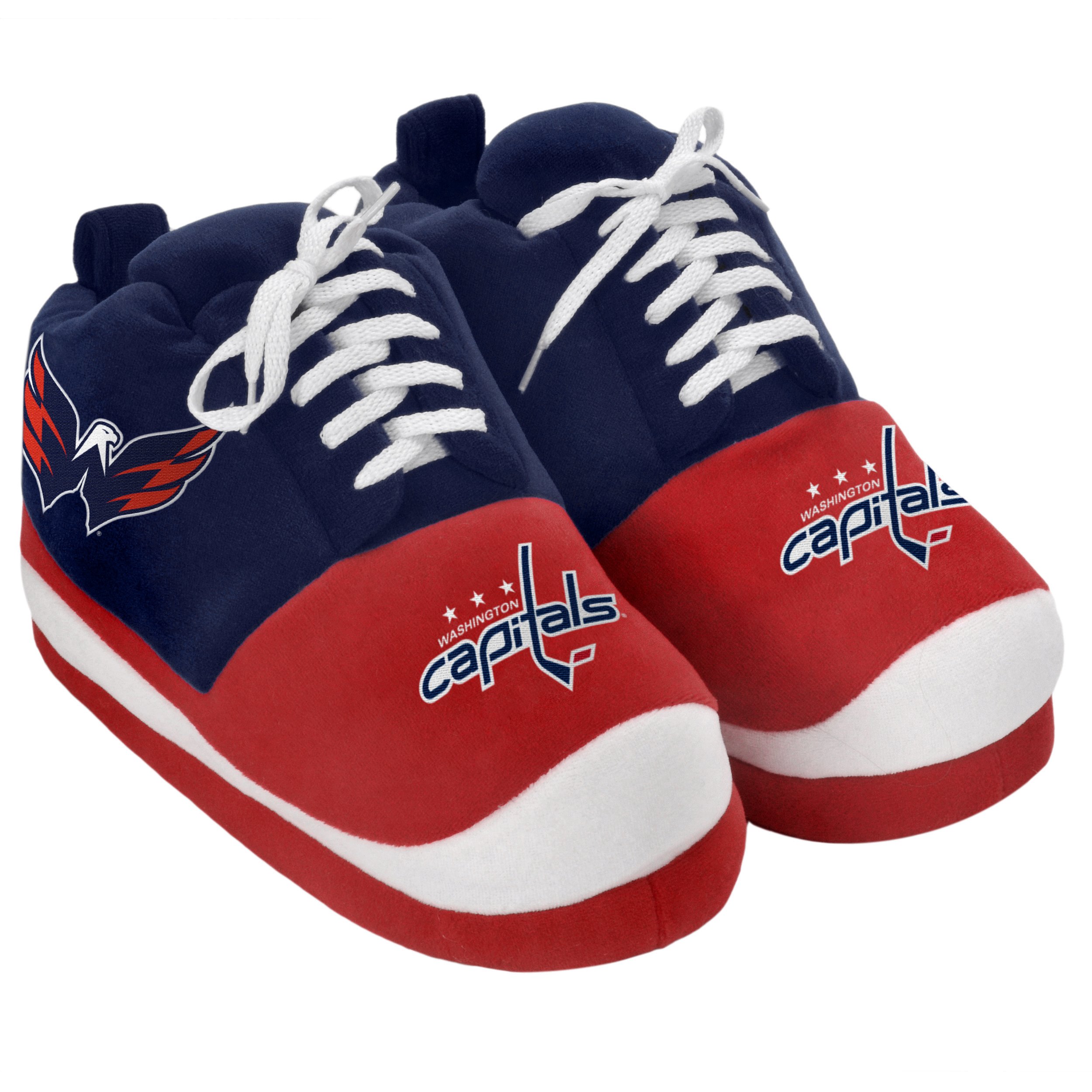 FOCO Washington Capitals 2011 Men Sneaker Slipper Small