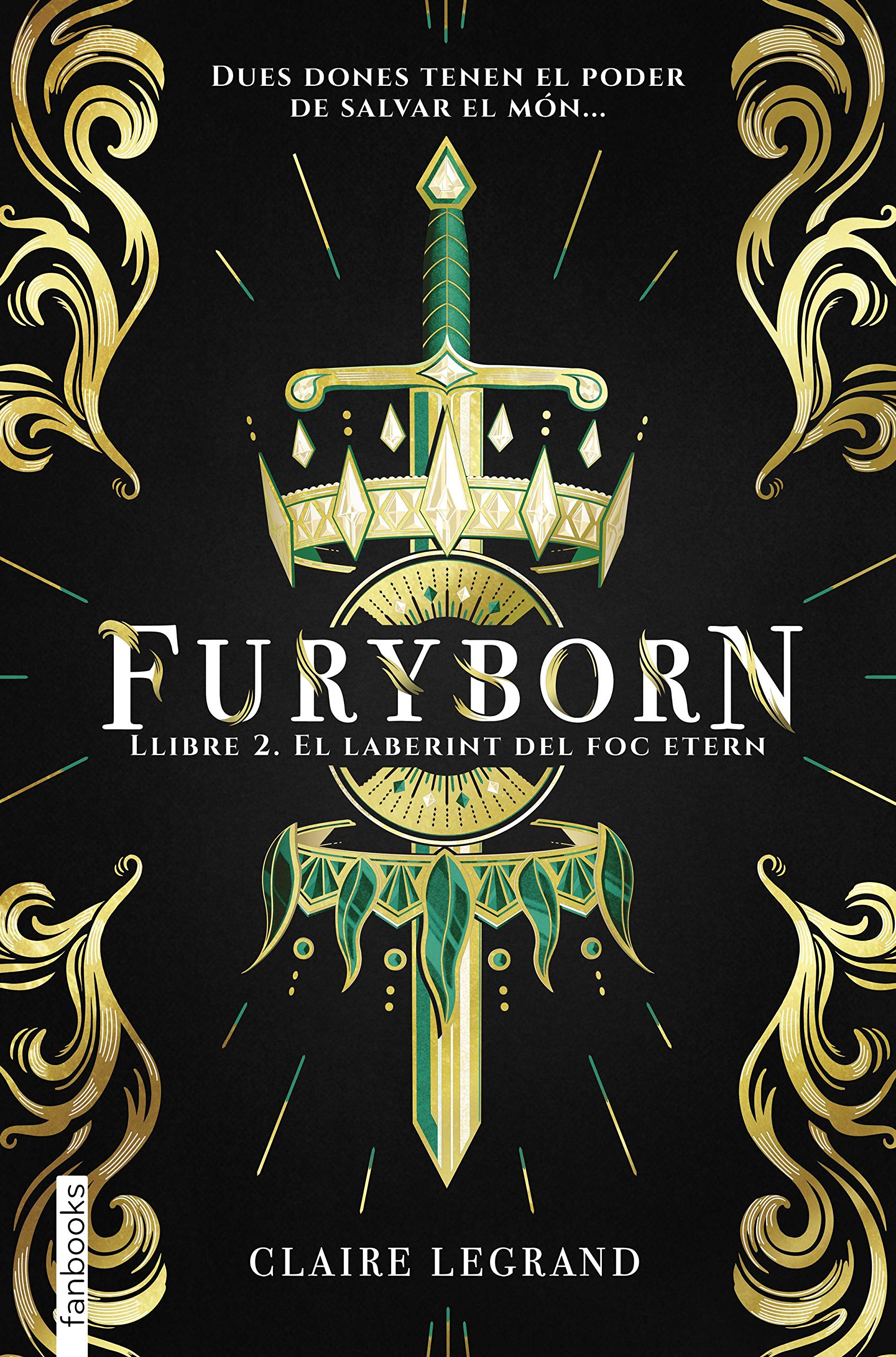 Furyborn 2. El laberint del foc etern (Ficció)