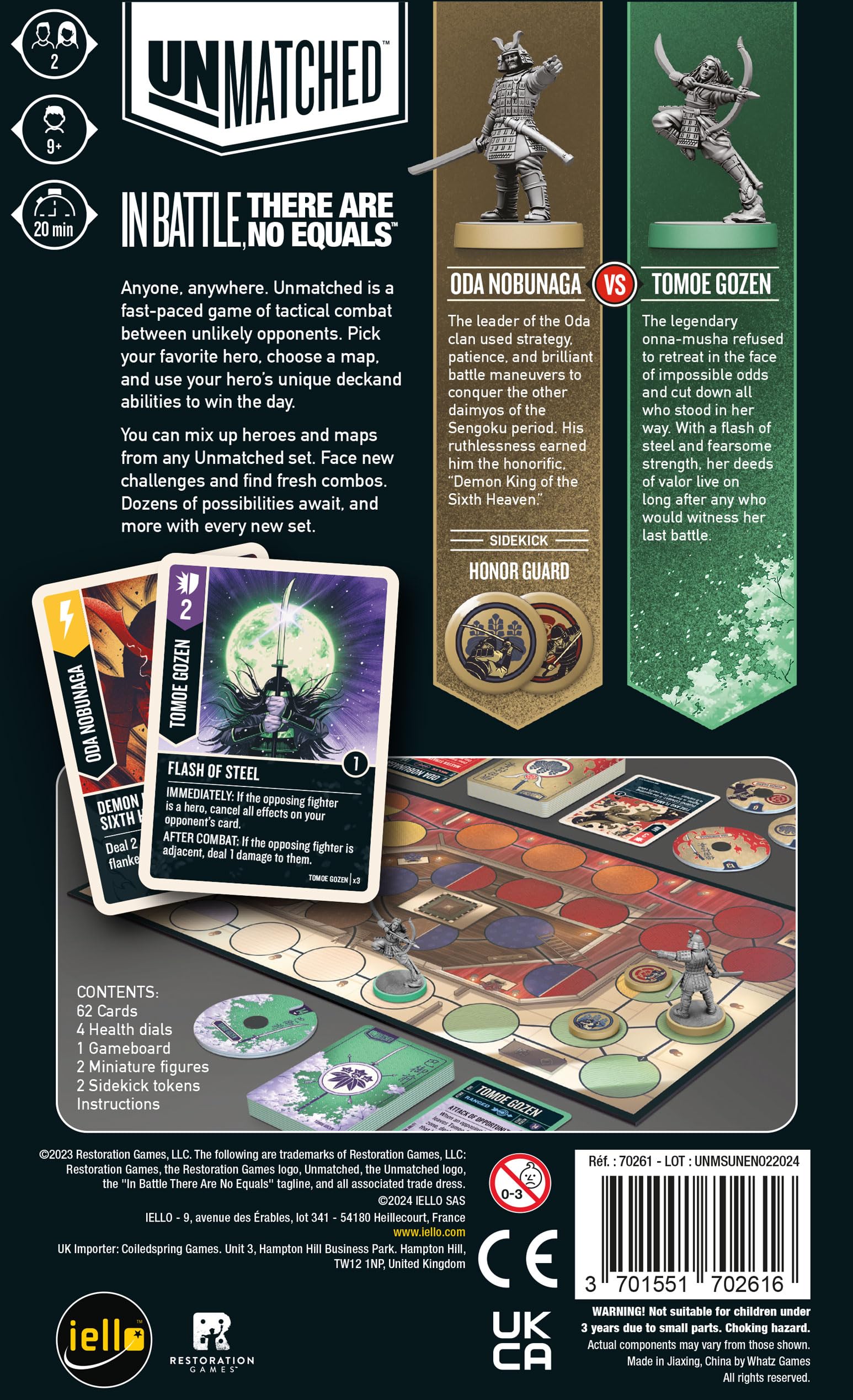 Unmatched: Sun´s Origin (englisch)