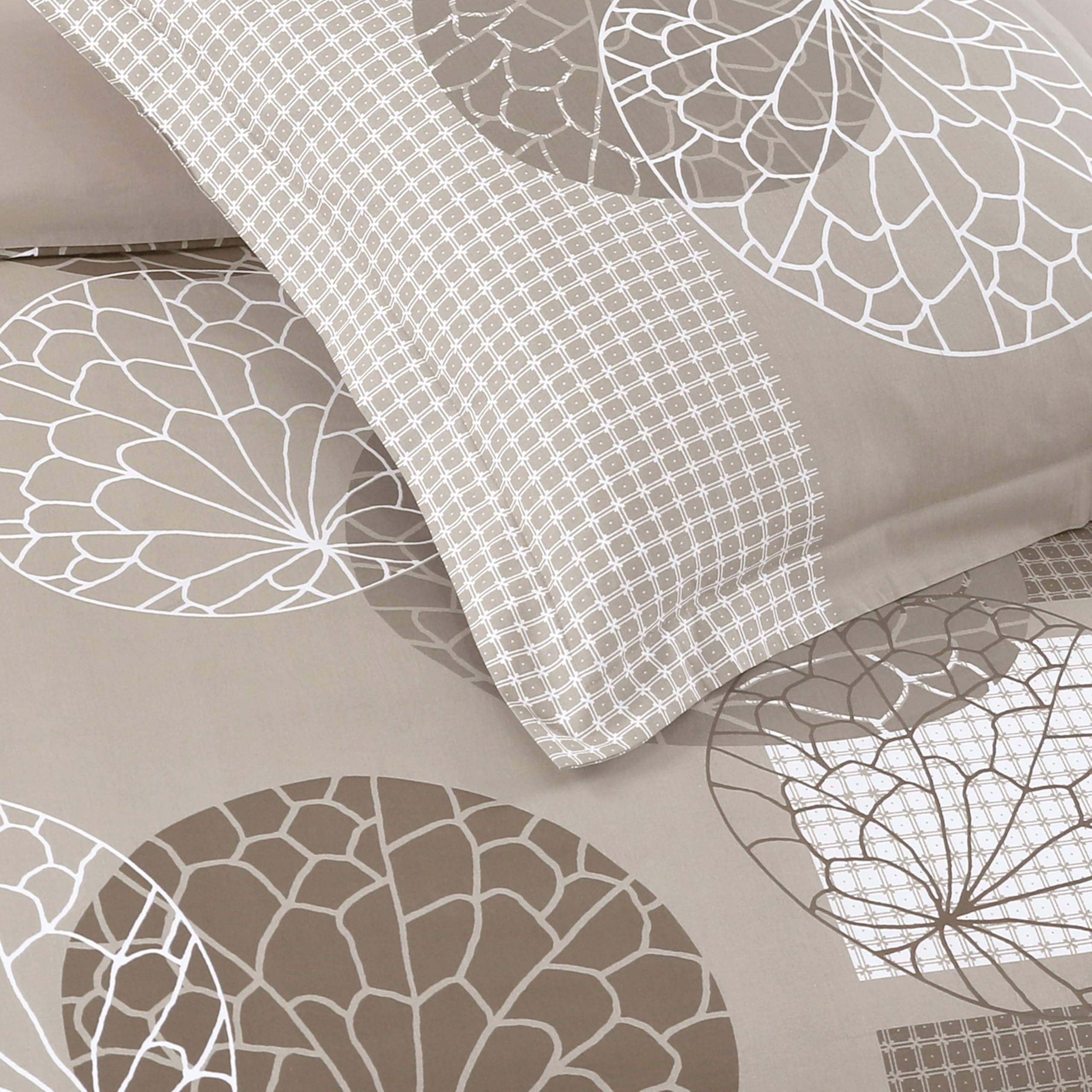 Vision - Parure copripiumino Basile - Copripiumino 240 x 220 cm con 2