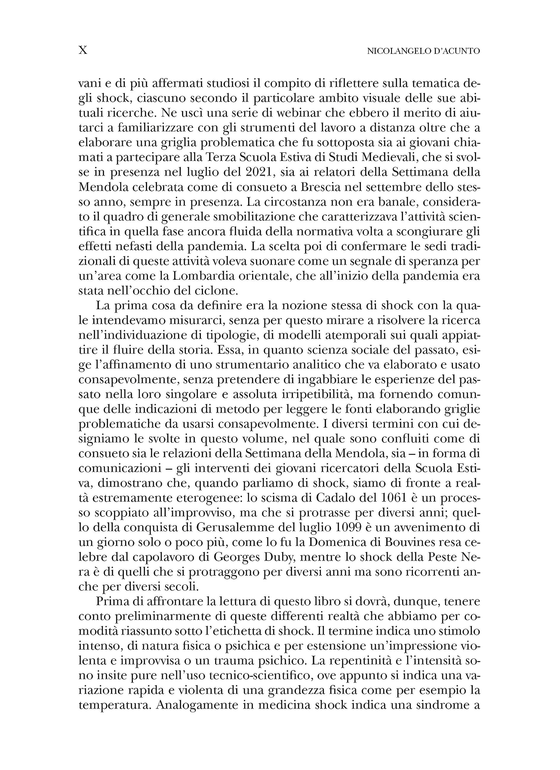 Dopo l'Apocalisse. Rappresentare lo shock e progettare la rinascita (secoli X-XIV). Le settimane internazionali della Mendola. Nuova serie (Vol. 8)