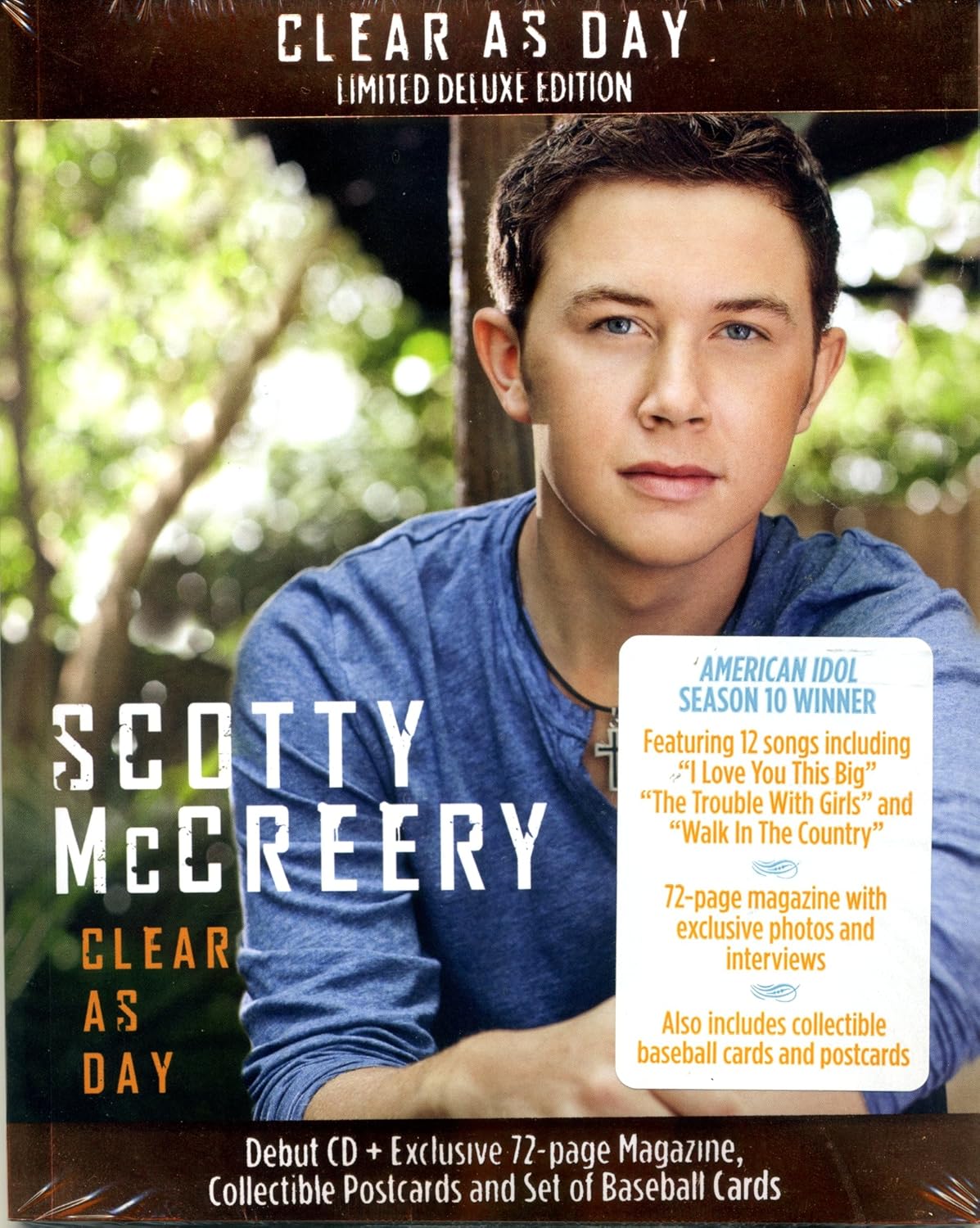 Scott McCreery Scotty McCreery Seasons Change [3/16] * (CD