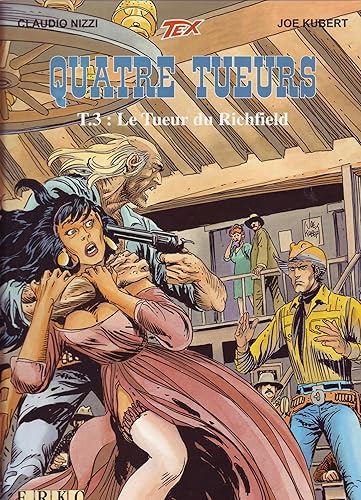 Quatre tueurs, tome 3 : Le tueur de Richfield