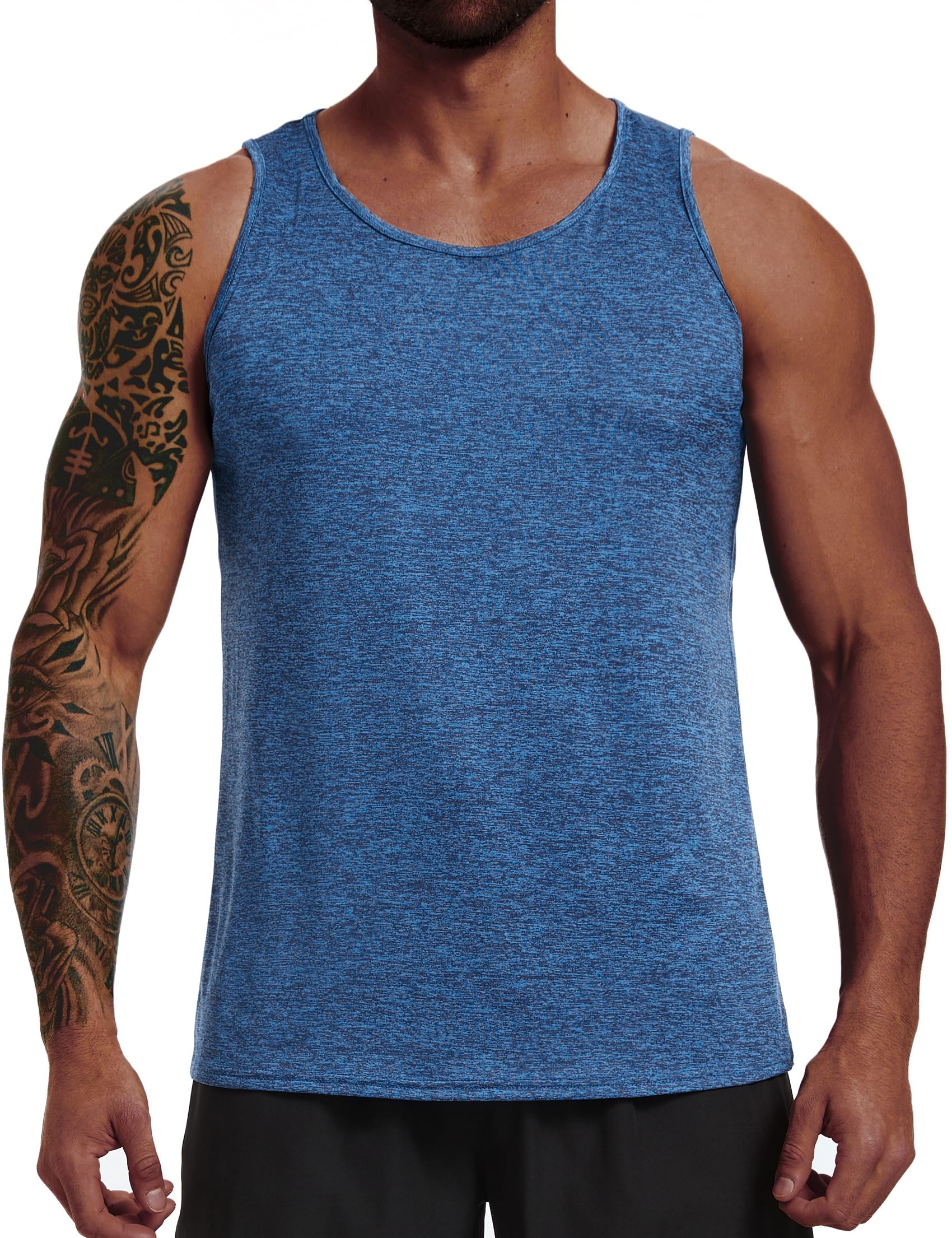Camiseta Tirantes Hombre Gimnasio Running Fitness Chaleco Sin Mangas Secado Rápido Entrenamiento Deportivo S-3XL — view 20