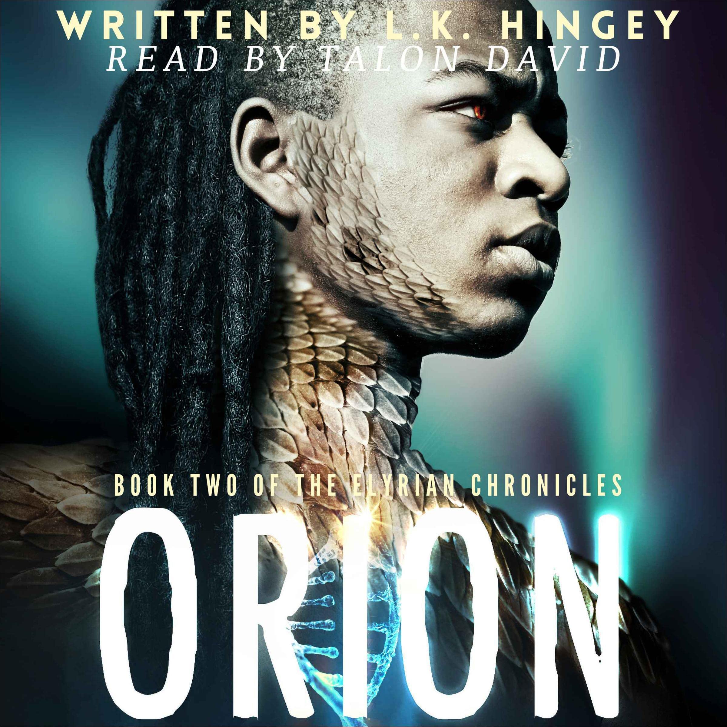 Cover art for Orion