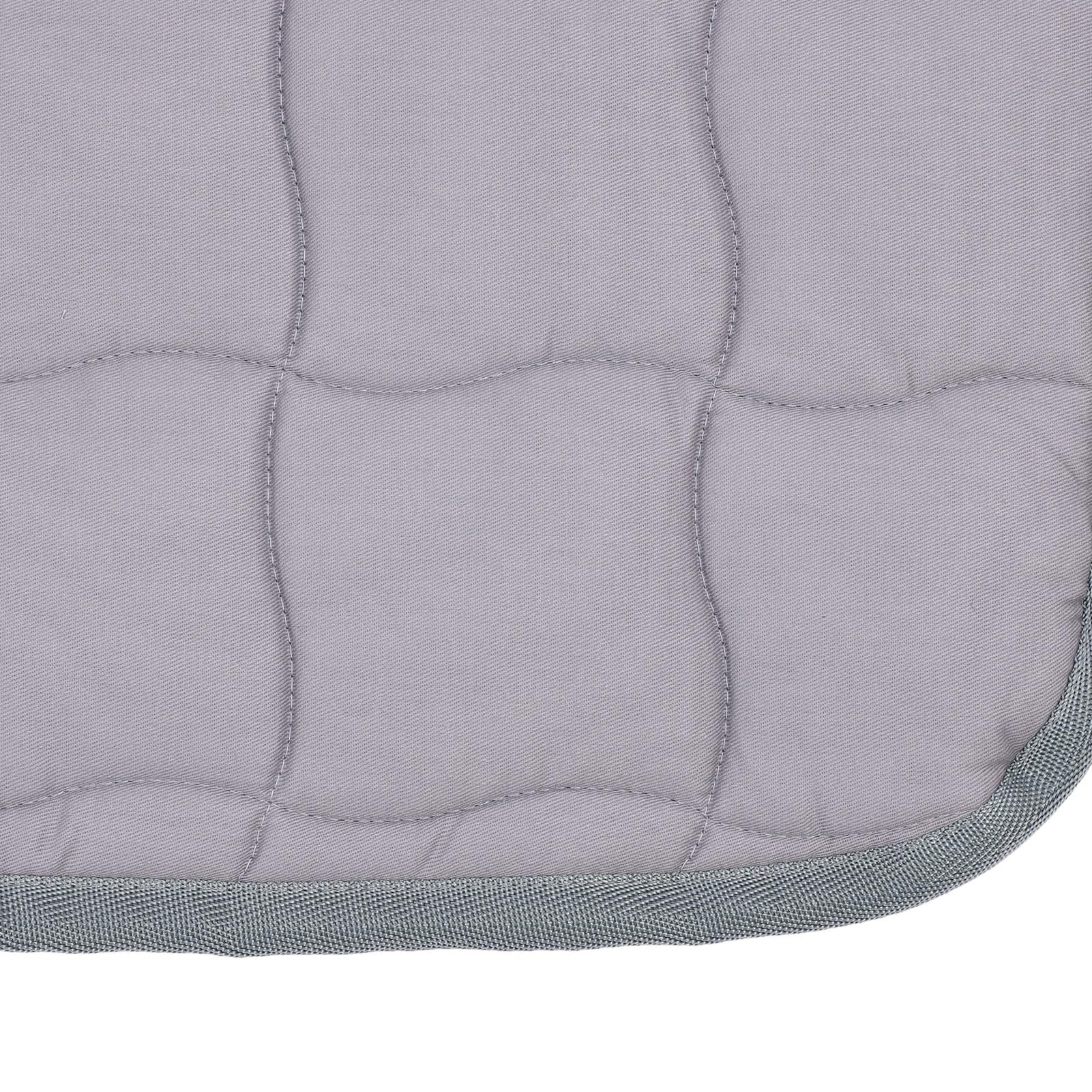 Mantilla para silla de montar para caballos, equipo de equitación cómodo y transpirable para entrenamiento de salto