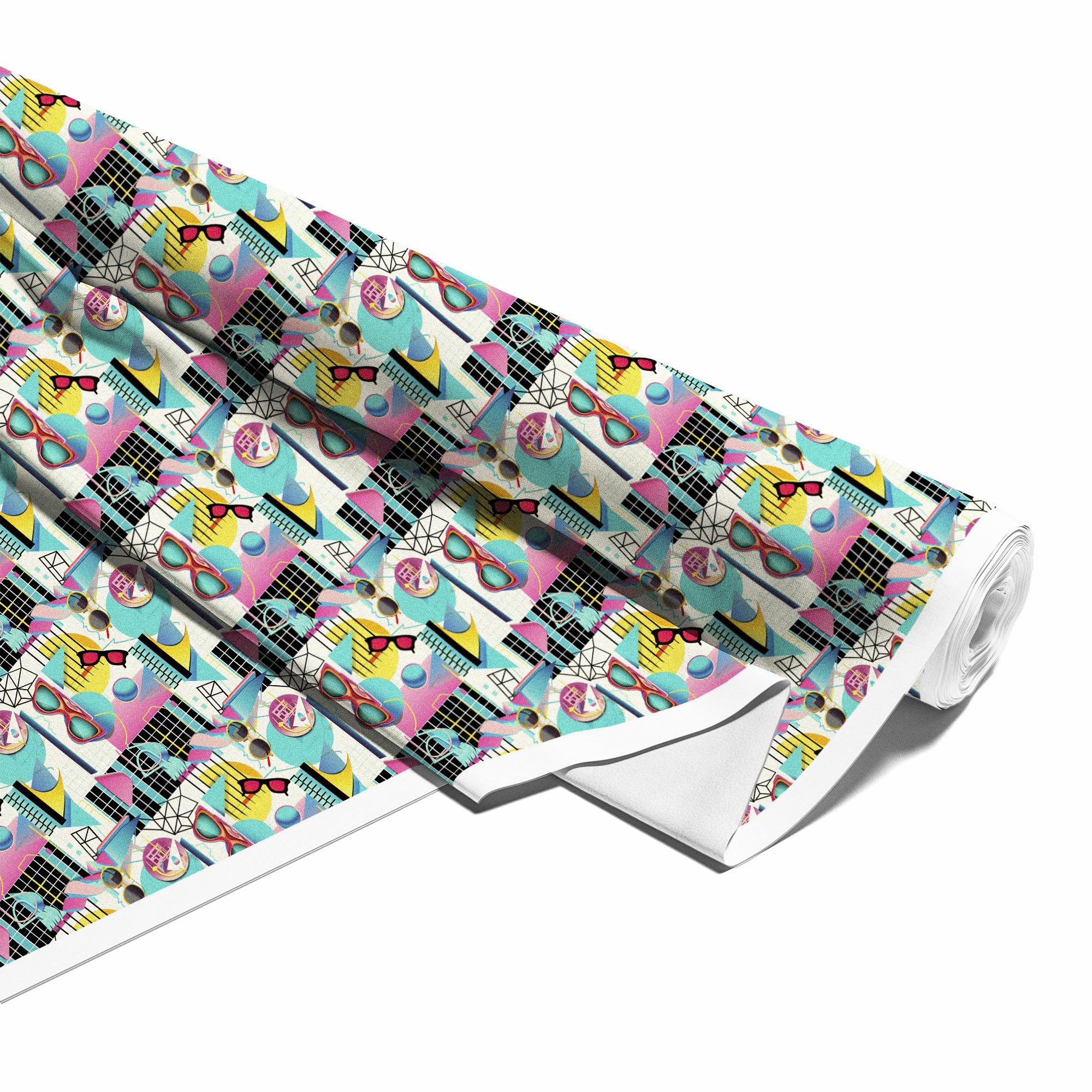 HEKO PANELS Tkanina softshell wodoodporna, Geometria, 3 metry 150 x 300 cm
