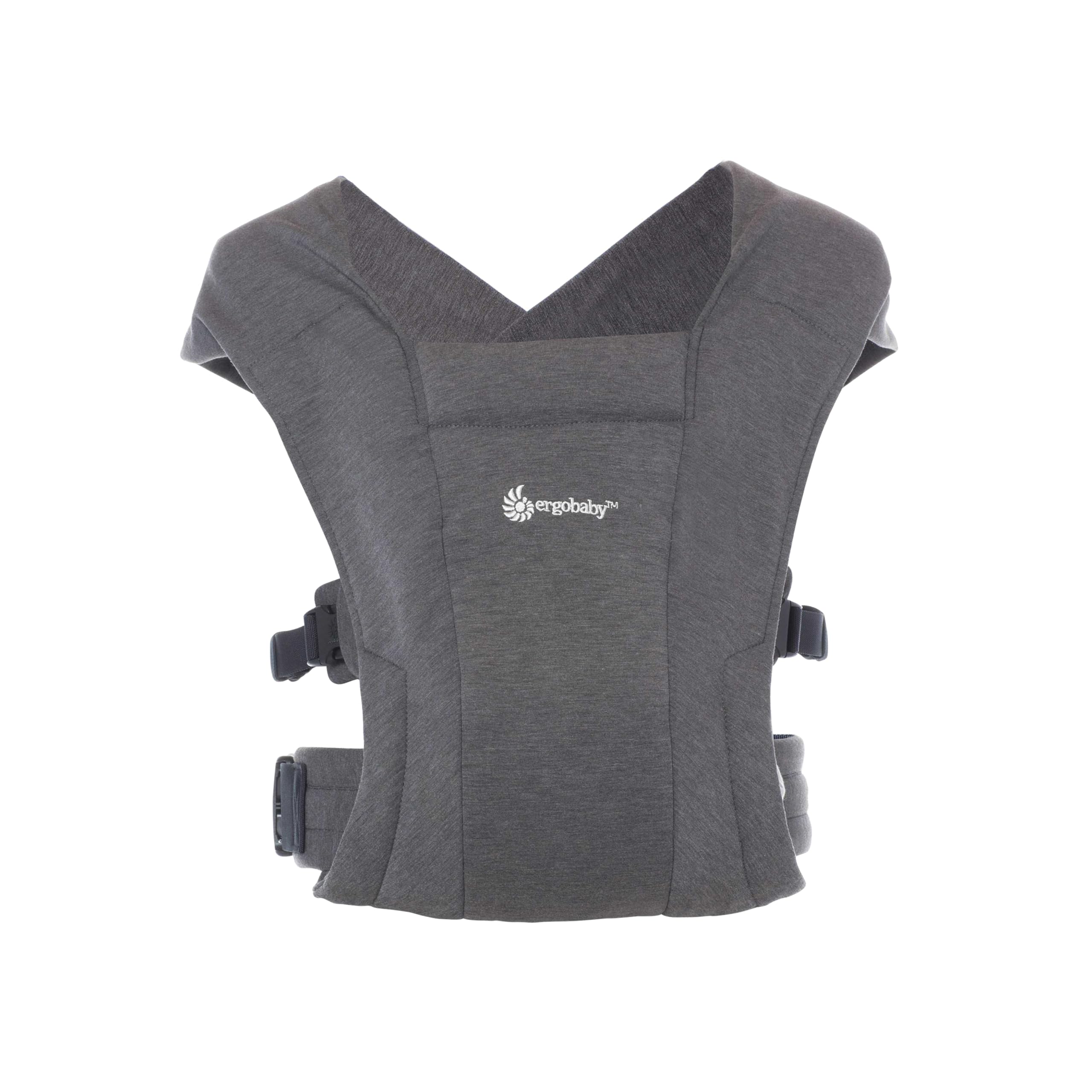 Ergobaby Embrace Newborn Baby Carrier, Soft, Cosy & Lightweight Carrier, Ergonomic Head & Neck Support, Adjustable Waistbelt & Cross Straps, 2 Carry Positions 3-11 Kgs, 0-12 Months 2