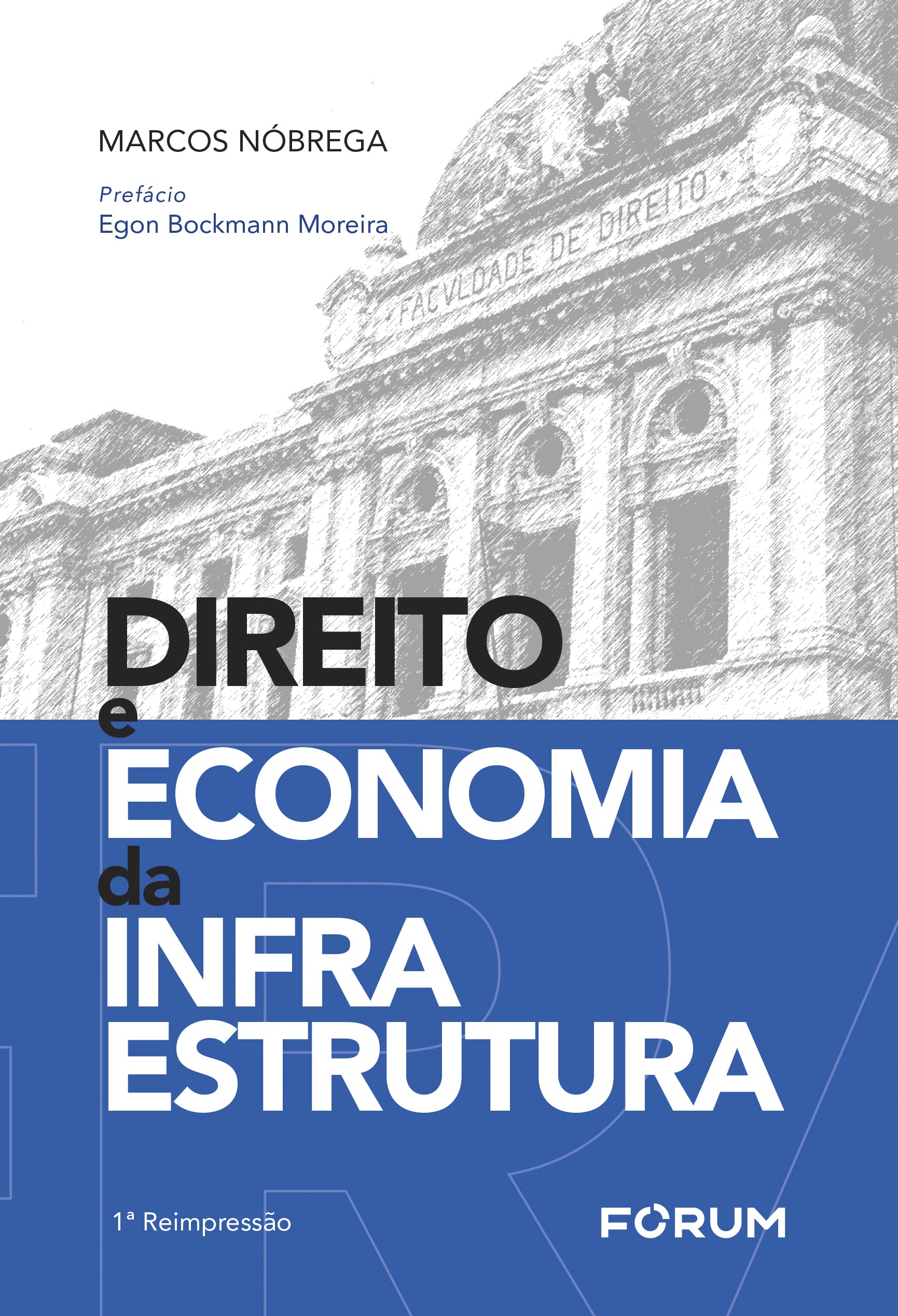 Capa de Direito e economia da infraestrutura