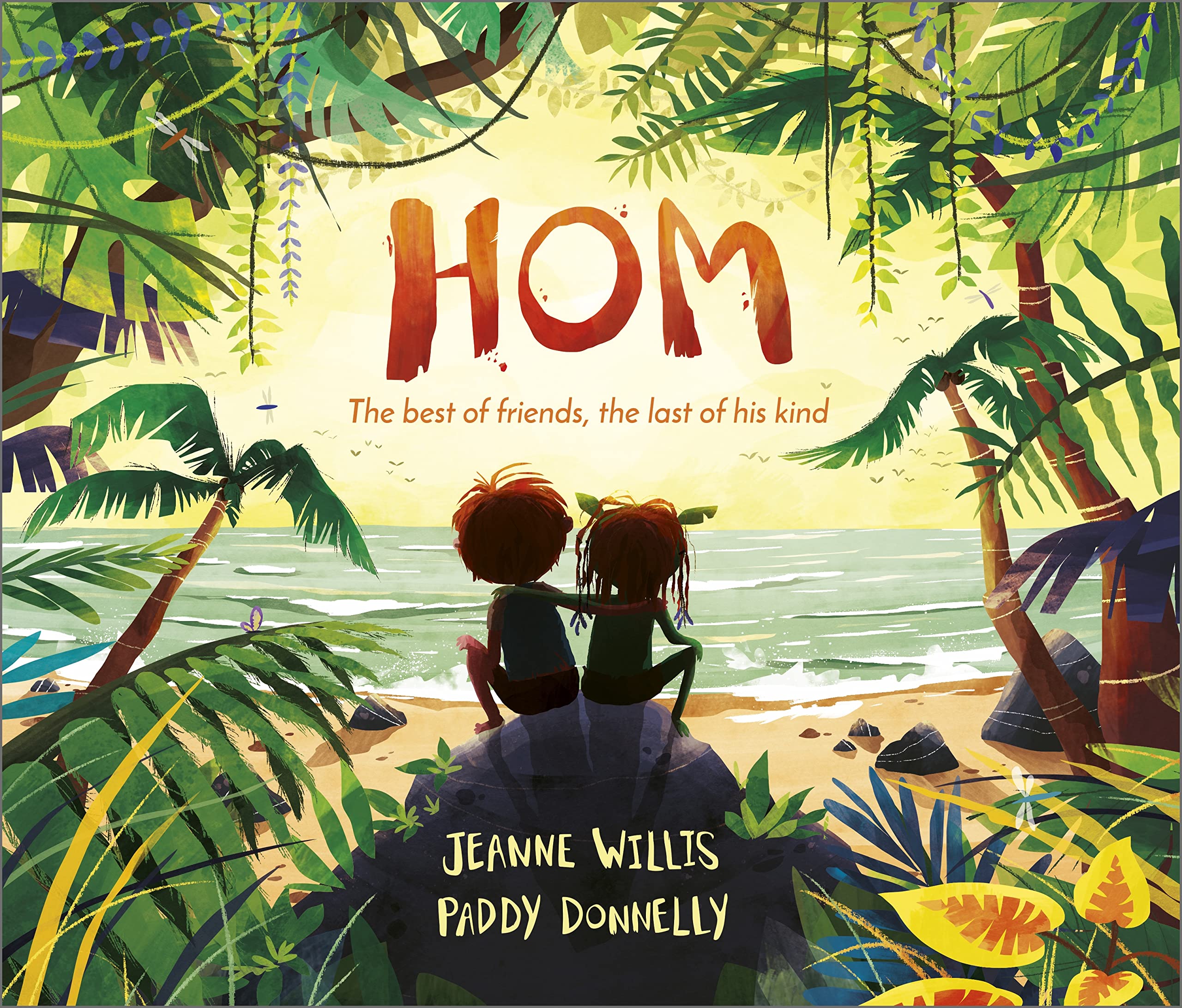 Hom by Jeanne Willis, Paddy Donnelly - 9781783449965