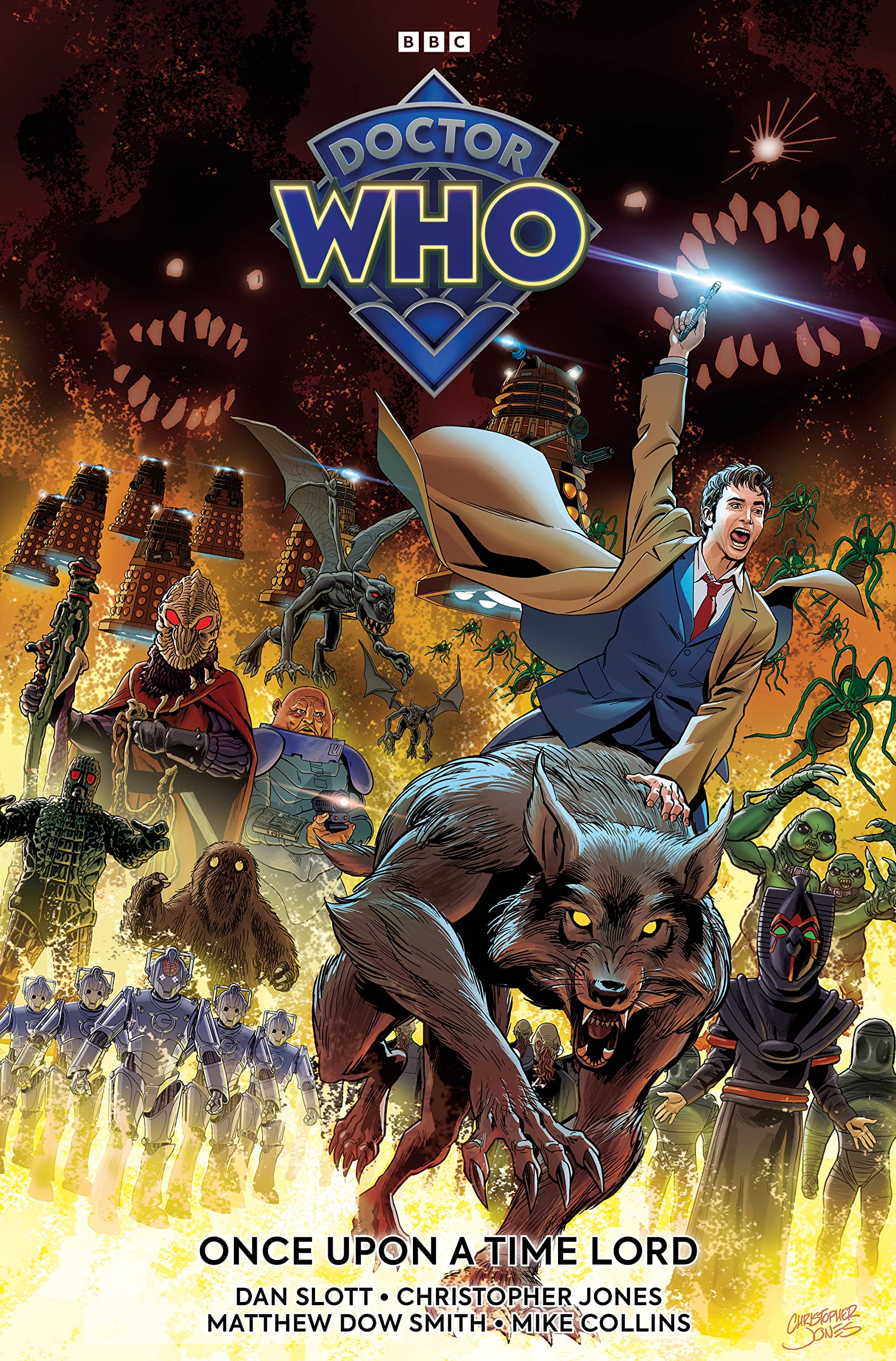 Doctor Who: Once Upon A Time Lord Hardcover – Import, 7 November 2023