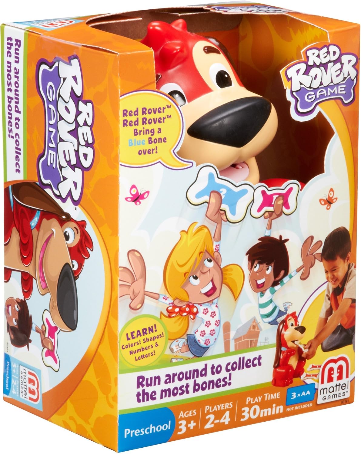Mattel Games Red Rover Game