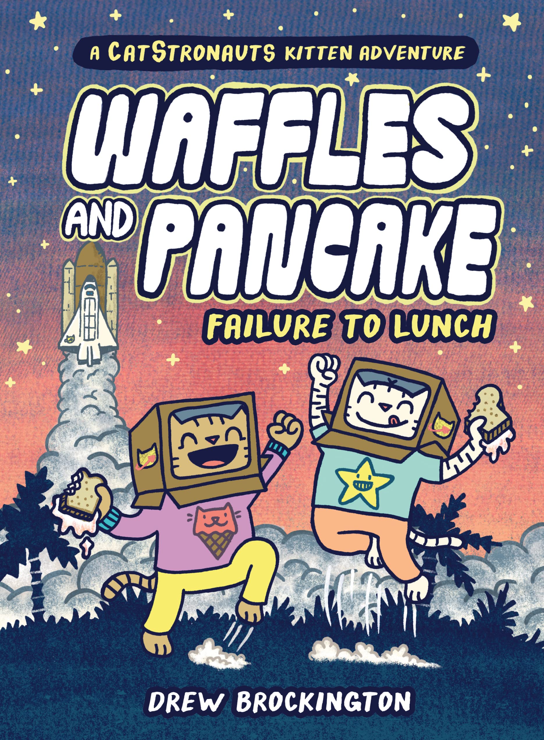 Waffles and Pancake: Failure to Lunch (A Graphic Novel): 3