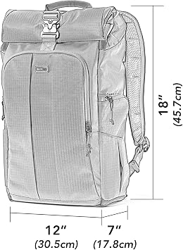 Think Tank - FocusPoint 30L Urban Rust - Camera Backpack - RollTop Series