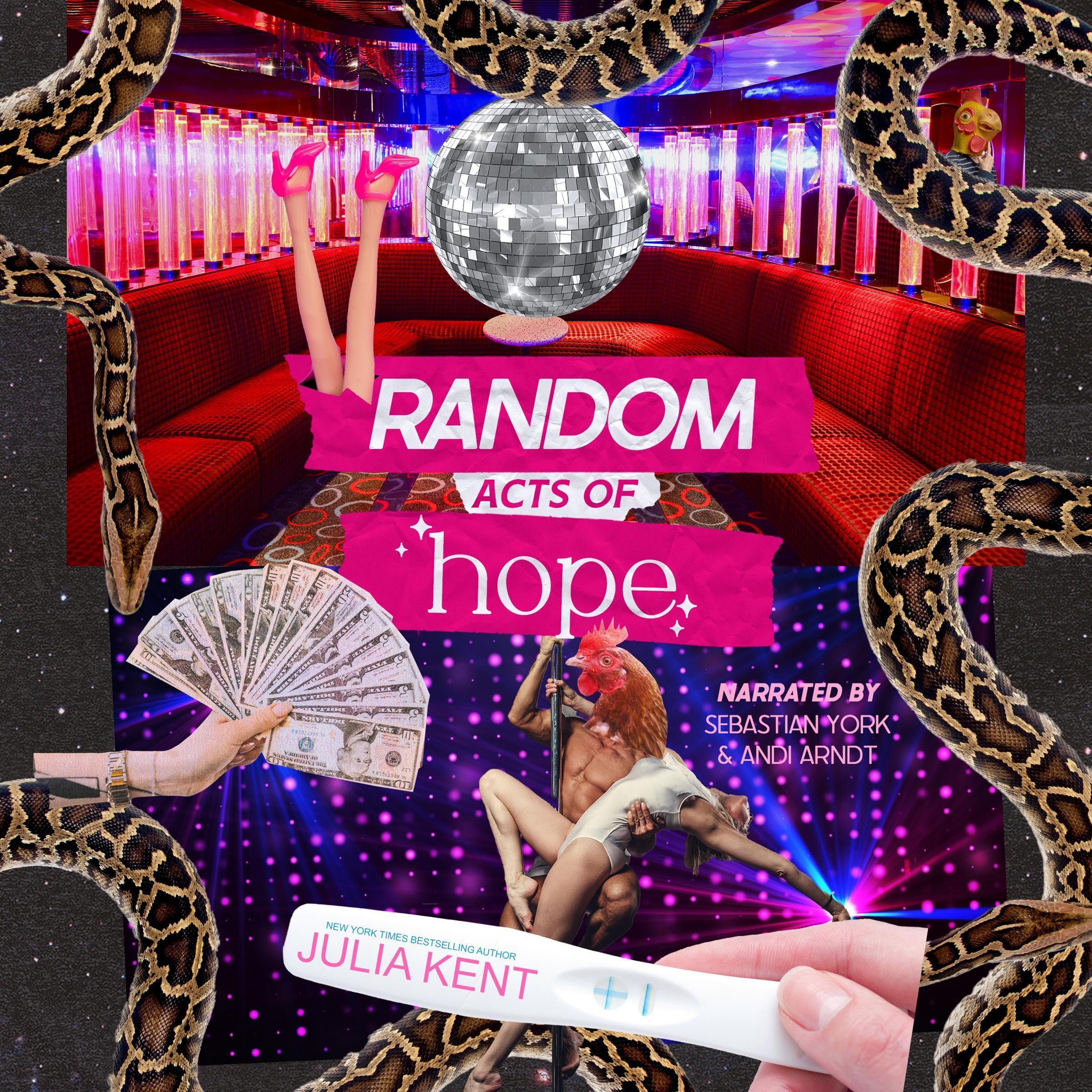 Cover art for Random Acts of Hope: Enemies to Lovers Second Chance Romantic Comedy