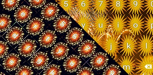 Fireworks New Year Keyboards