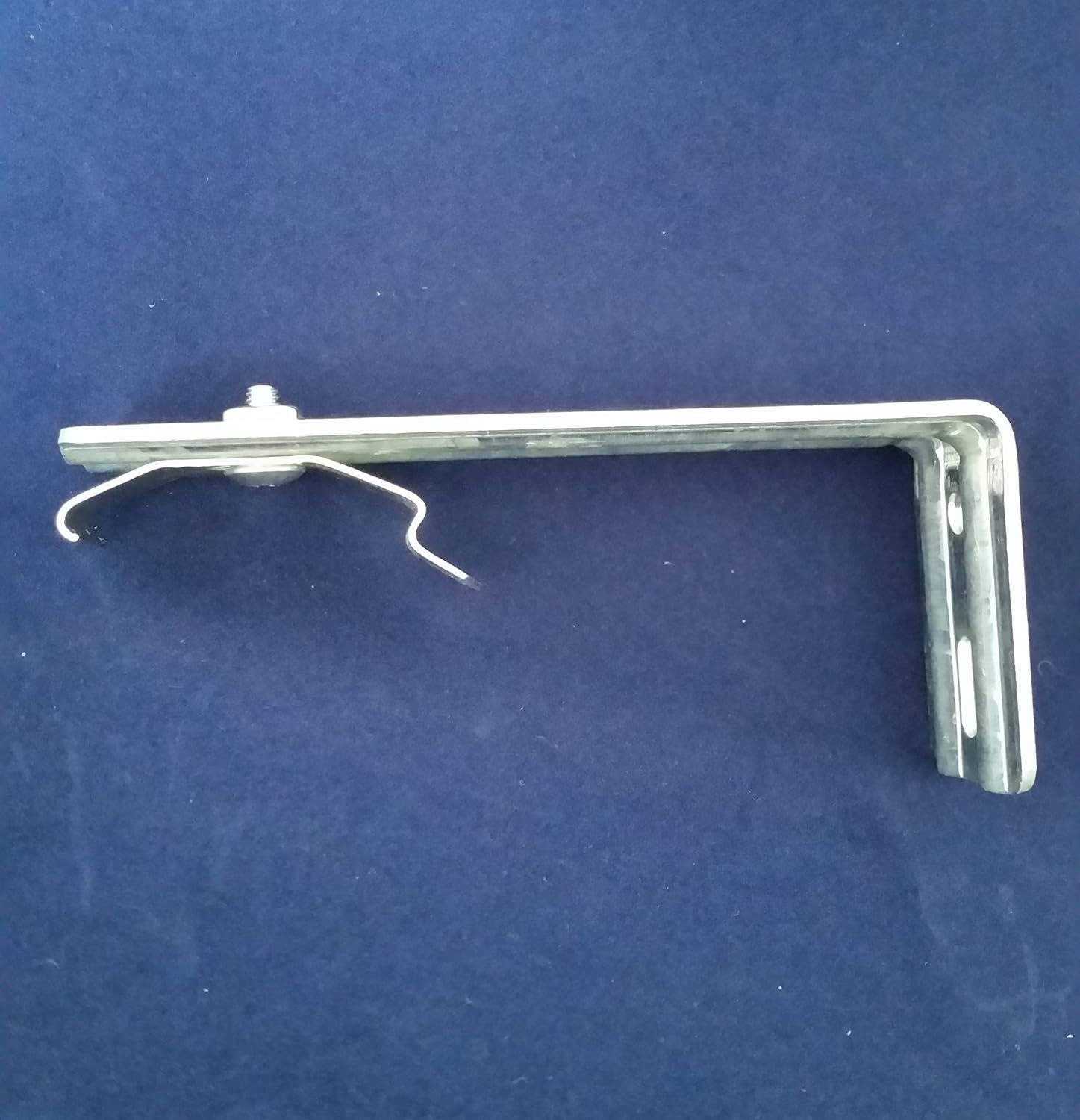 JCBlinds Vertical Blind 4 inch Extension Bracket with Clip