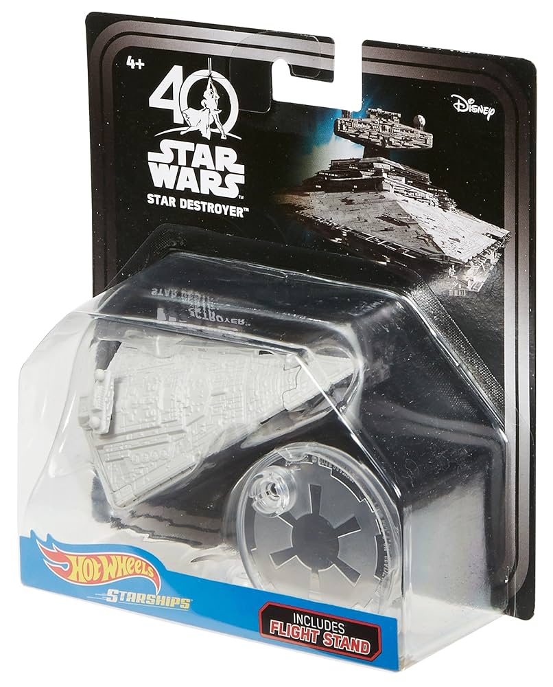 Hot Wheels: Star Wars Starships 40th Anniversary Star Destroyer
