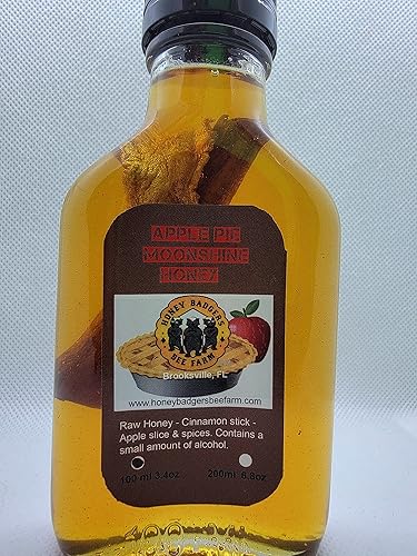 Pastel de manzana Moonshine Honey