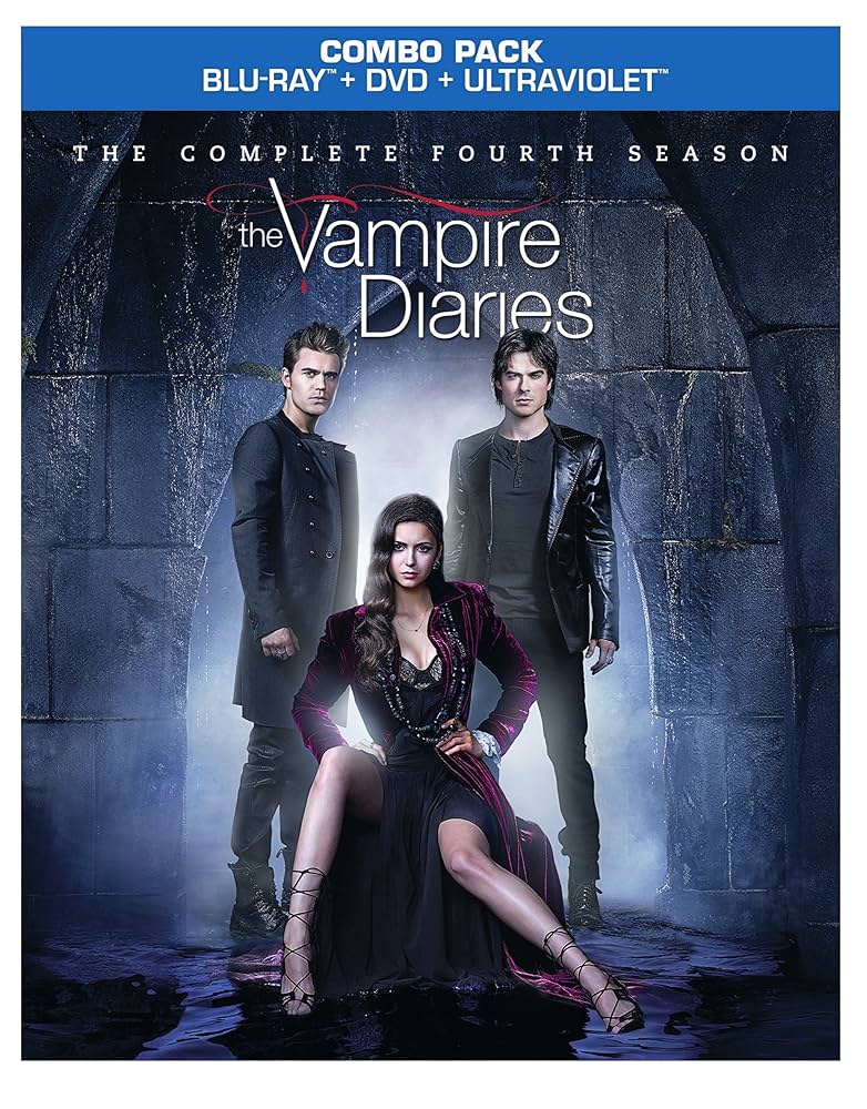 (未使用･未開封品)Vampire Diaries-Complete Series 1-4 [Blu-ray] The Vampire Diaries: The Complete Series: Amazon.ca: Movies