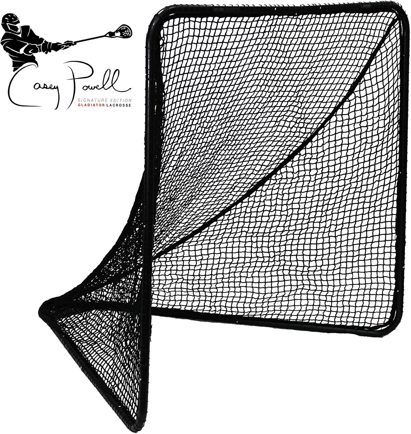 Gladiator Lacrosse Gladiator Official Lacrosse Goal Net Casey Powell