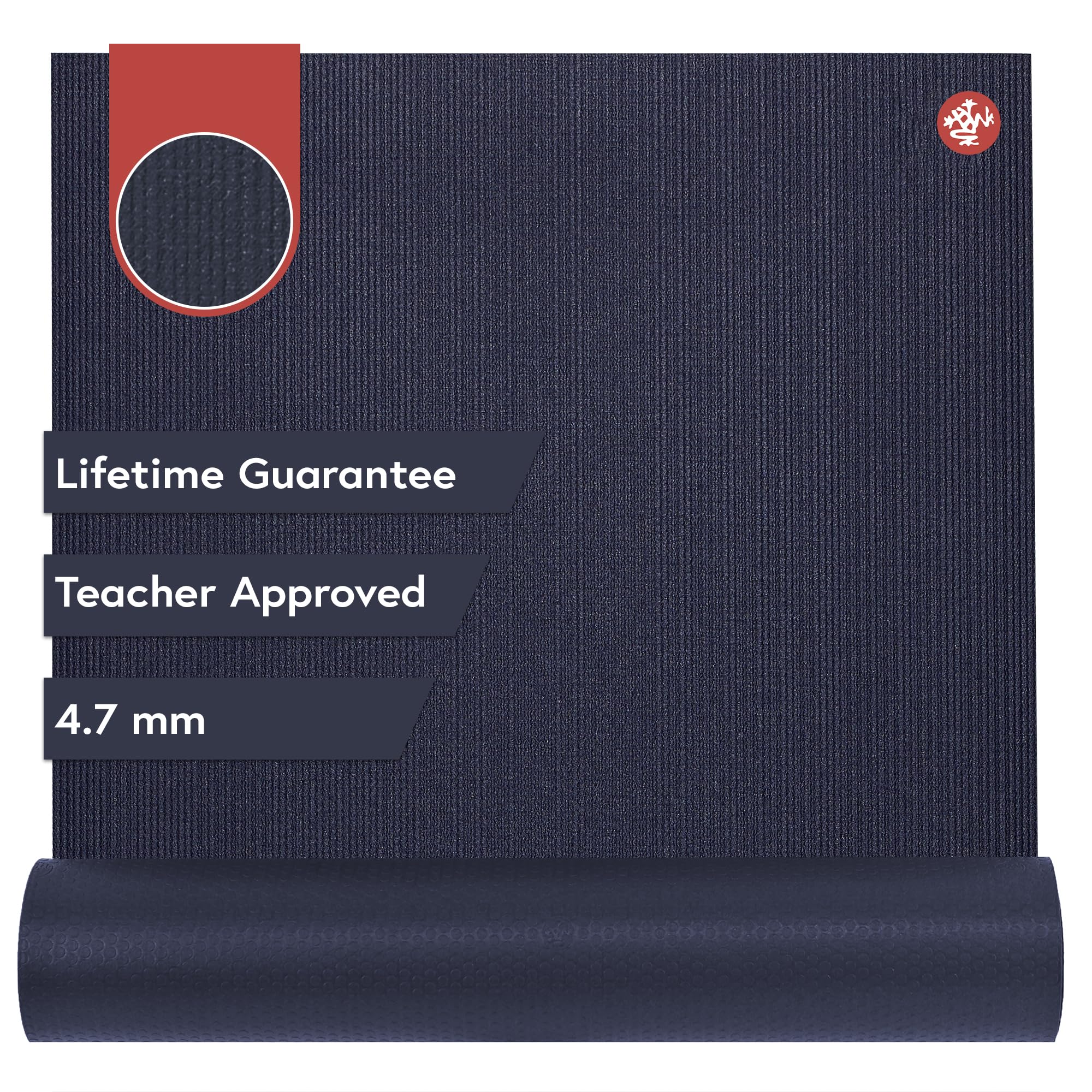 Manduka PROlite Yoga Mat - 4.7mm | Lifetime Durability | Hygienic Construction | Teacher ApprovedOEKO-TEX STANDARD 100