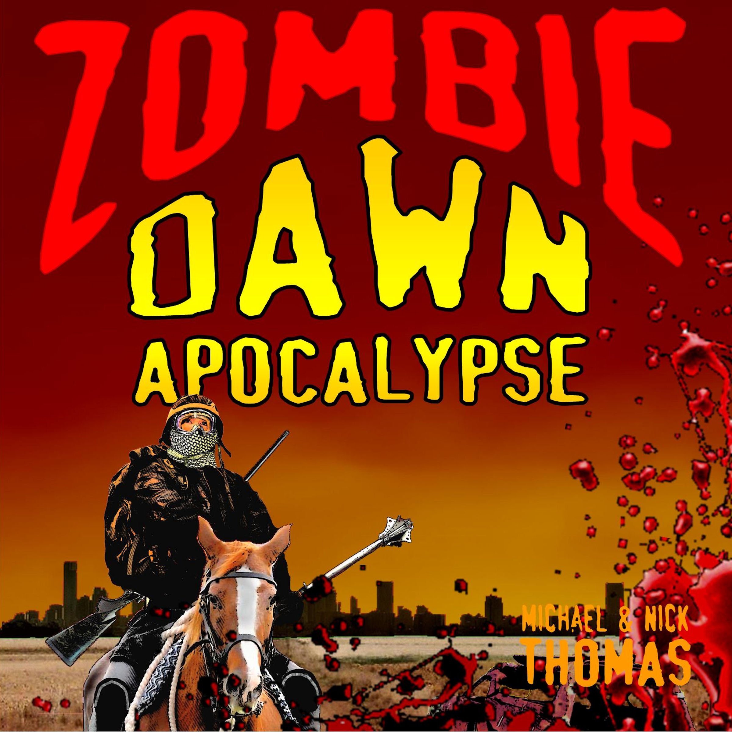 Cover art for Zombie Dawn Apocalypse