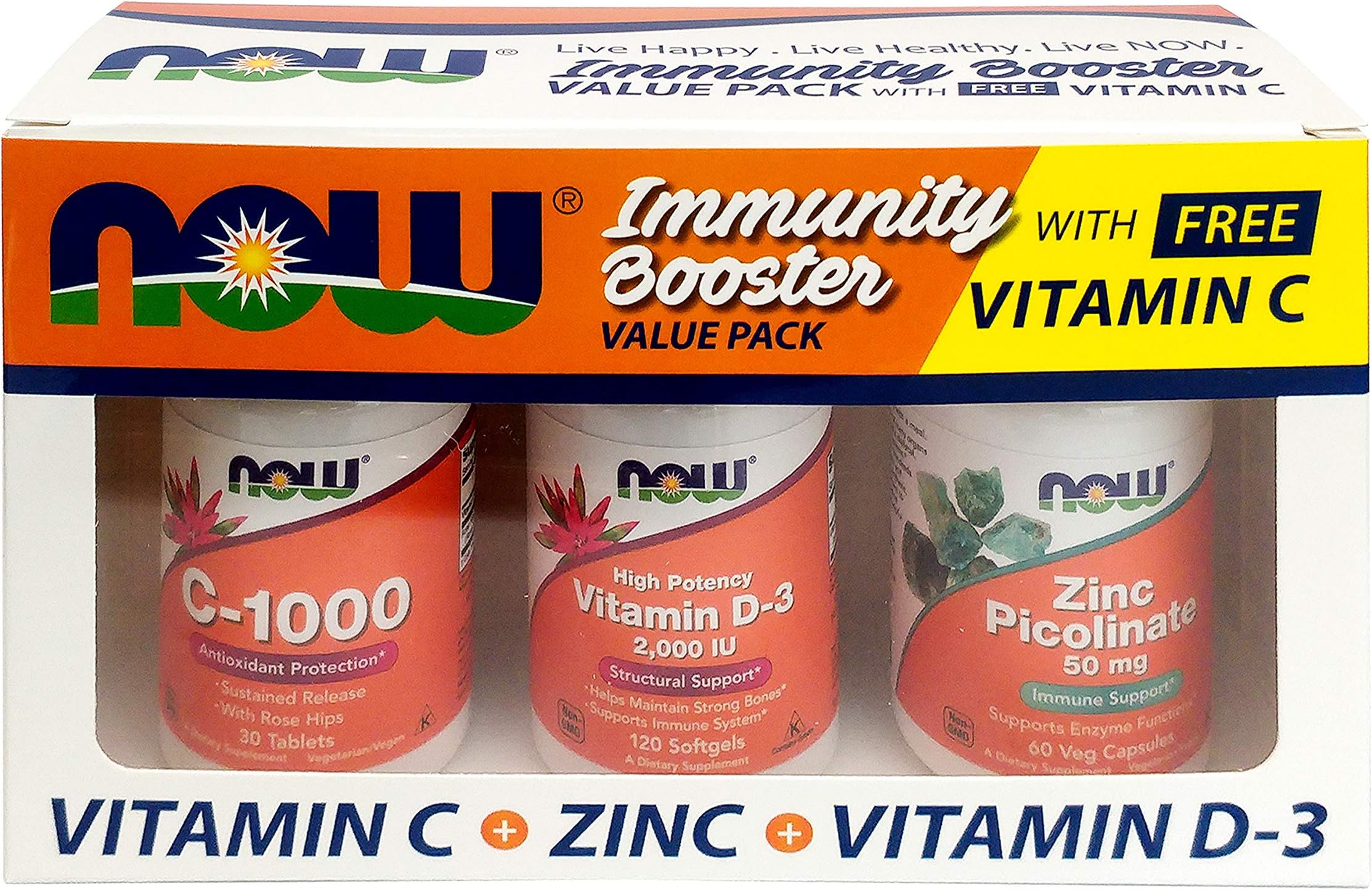 Now Foods Immunity Booster Value Pack