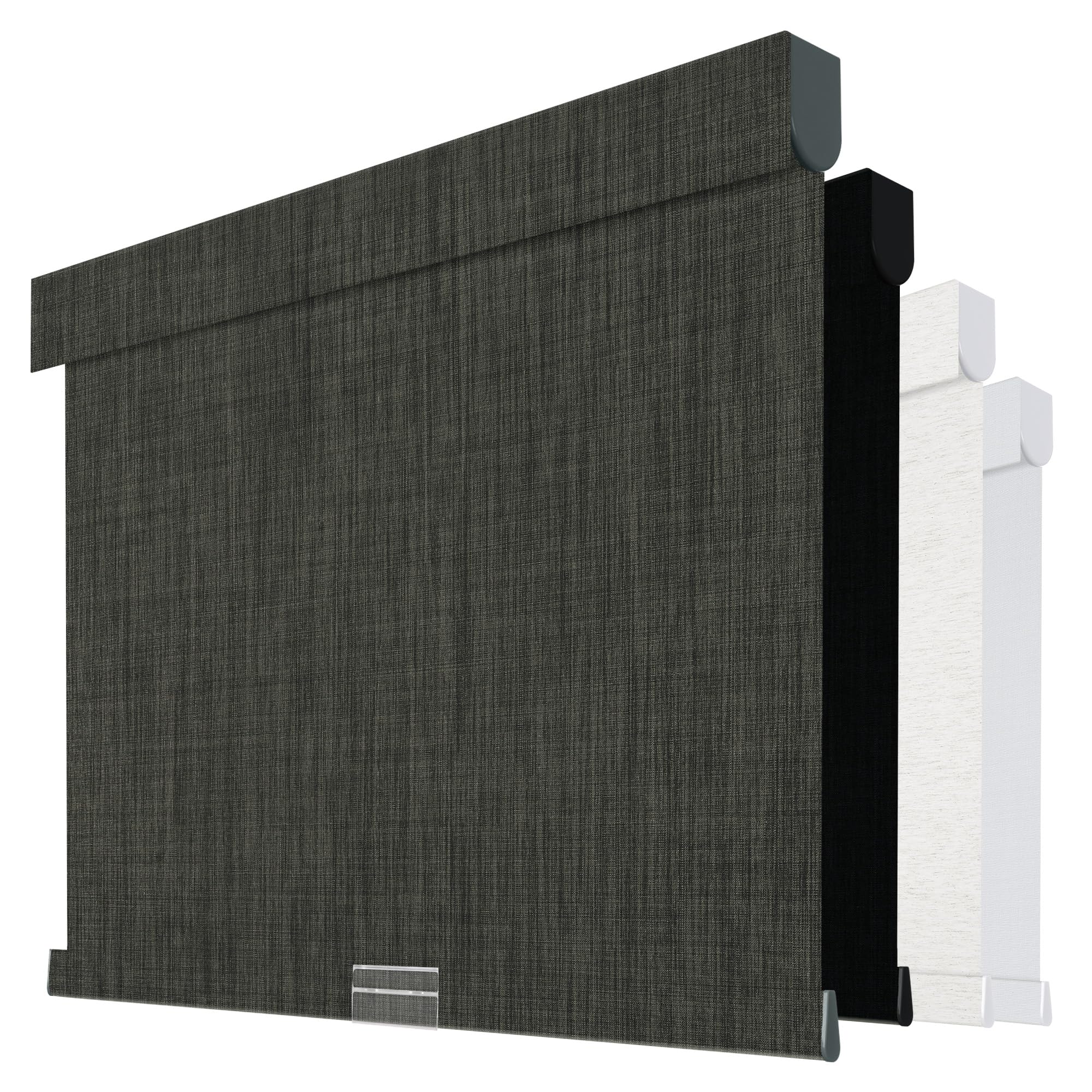 Photo 1 of ***SIMILAR ITEM UNKNOWN SIZE*** Boolegon Cordless Blackout Roller Shades for Windows, Grey, Custom Size