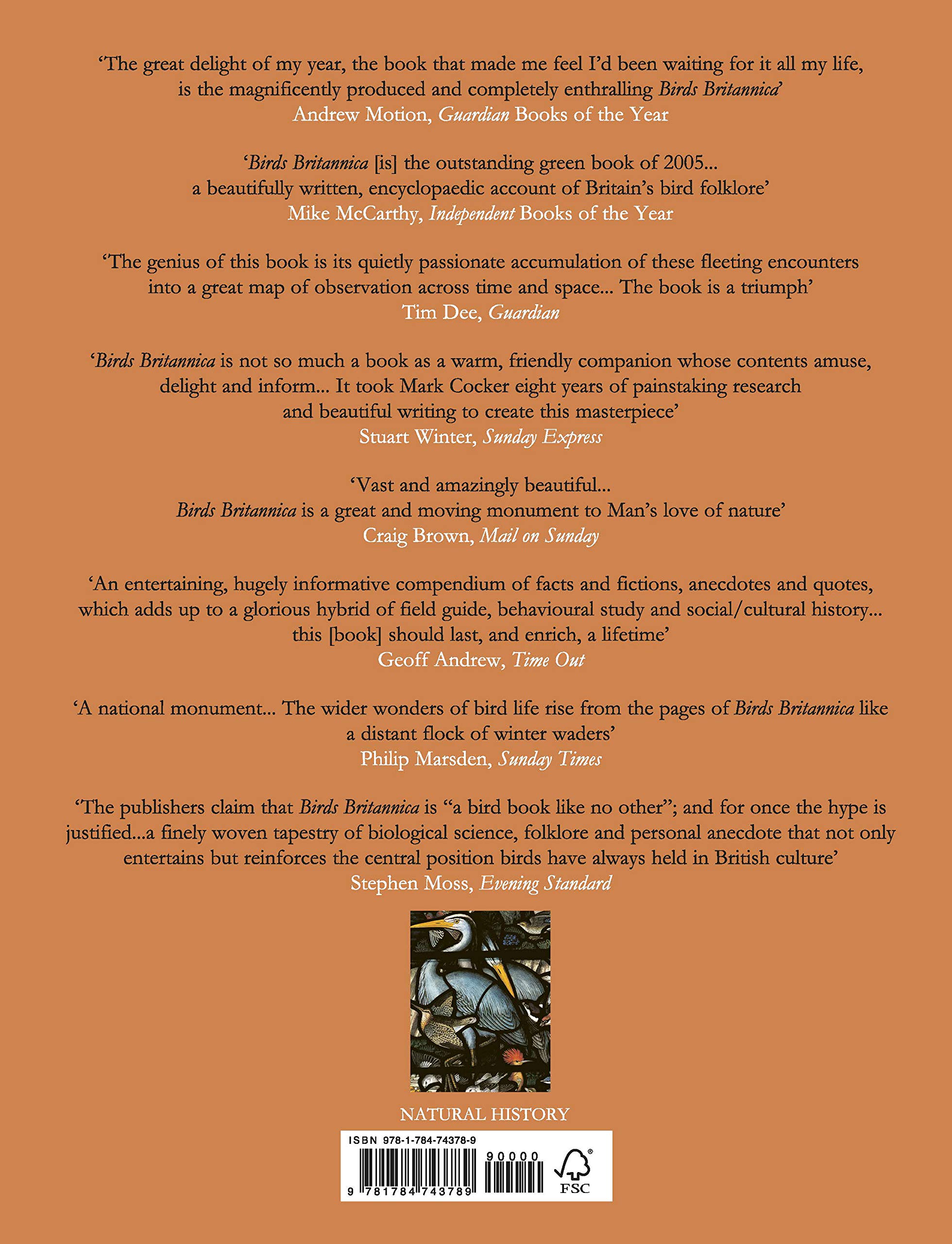 Birds Britannica: The social and cultural history of birds in British life