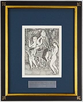 Amazon | 藤田 嗣治 『ポーゾル王の出発【ポーゾル王の冒険】』 絵画