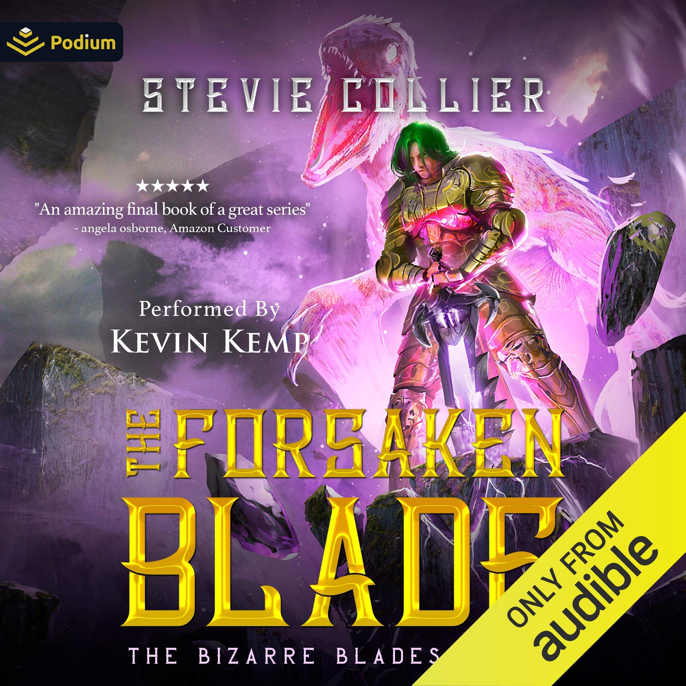 Cover art for The Forsaken Blade