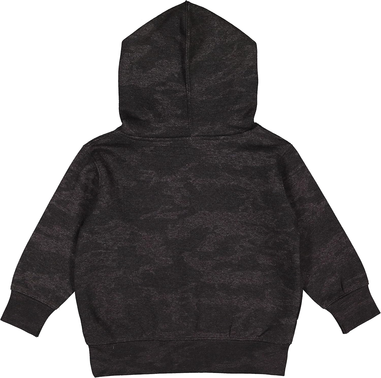 RABBIT SKINS Toddler Fleece Long Sleeve Hooded Pullover Sweatshirt with Side Seam Pockets