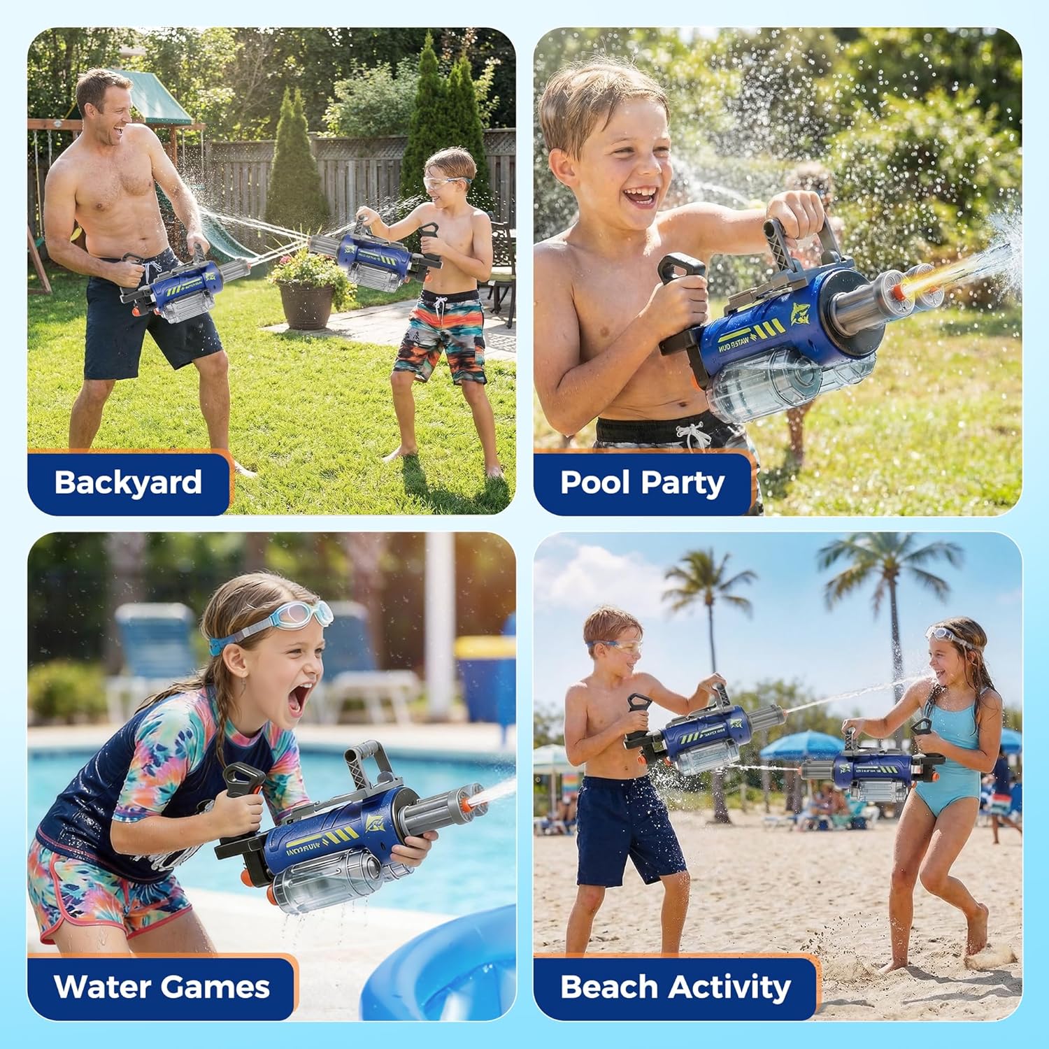 Electric Water Guns for Adults Kids