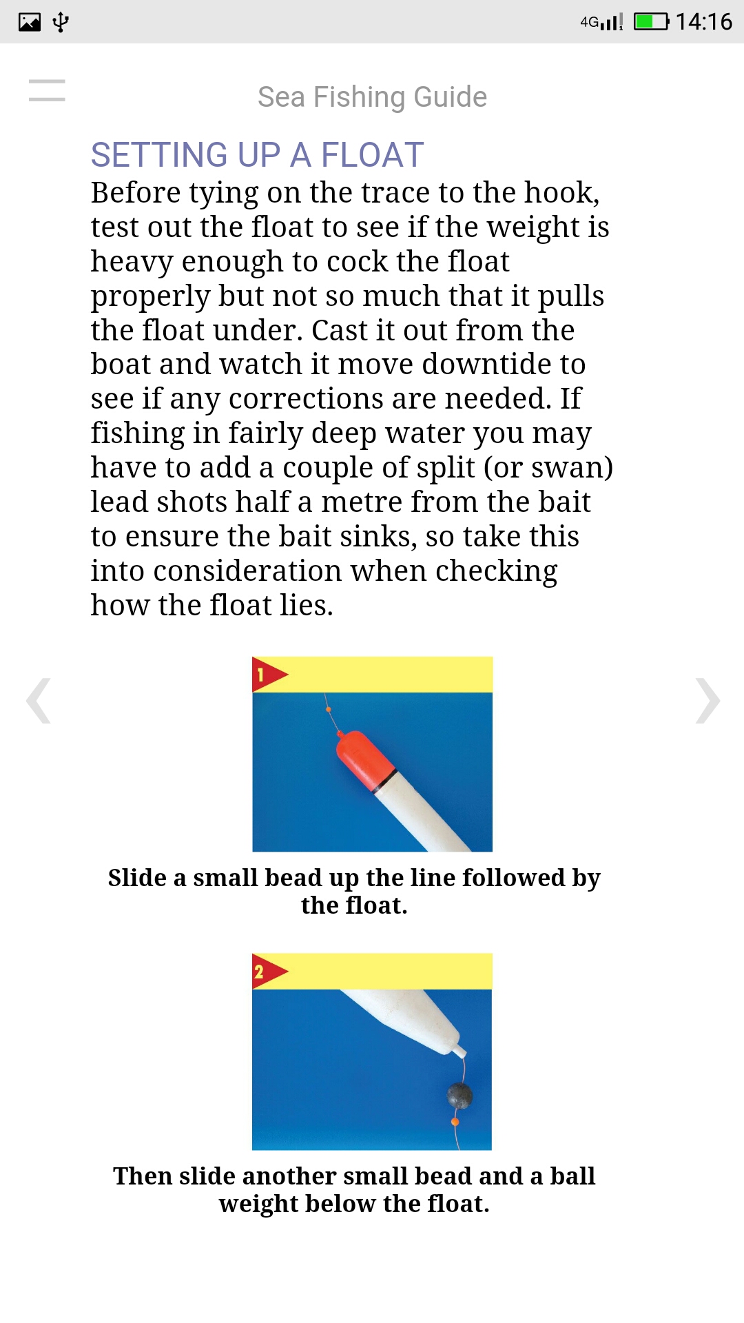 Sea Fishing Guide - App on the Amazon Appstore