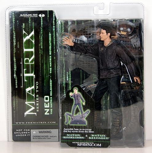 McFarlane Toys Serie 2 Matrix Figura de acción Neo Real World