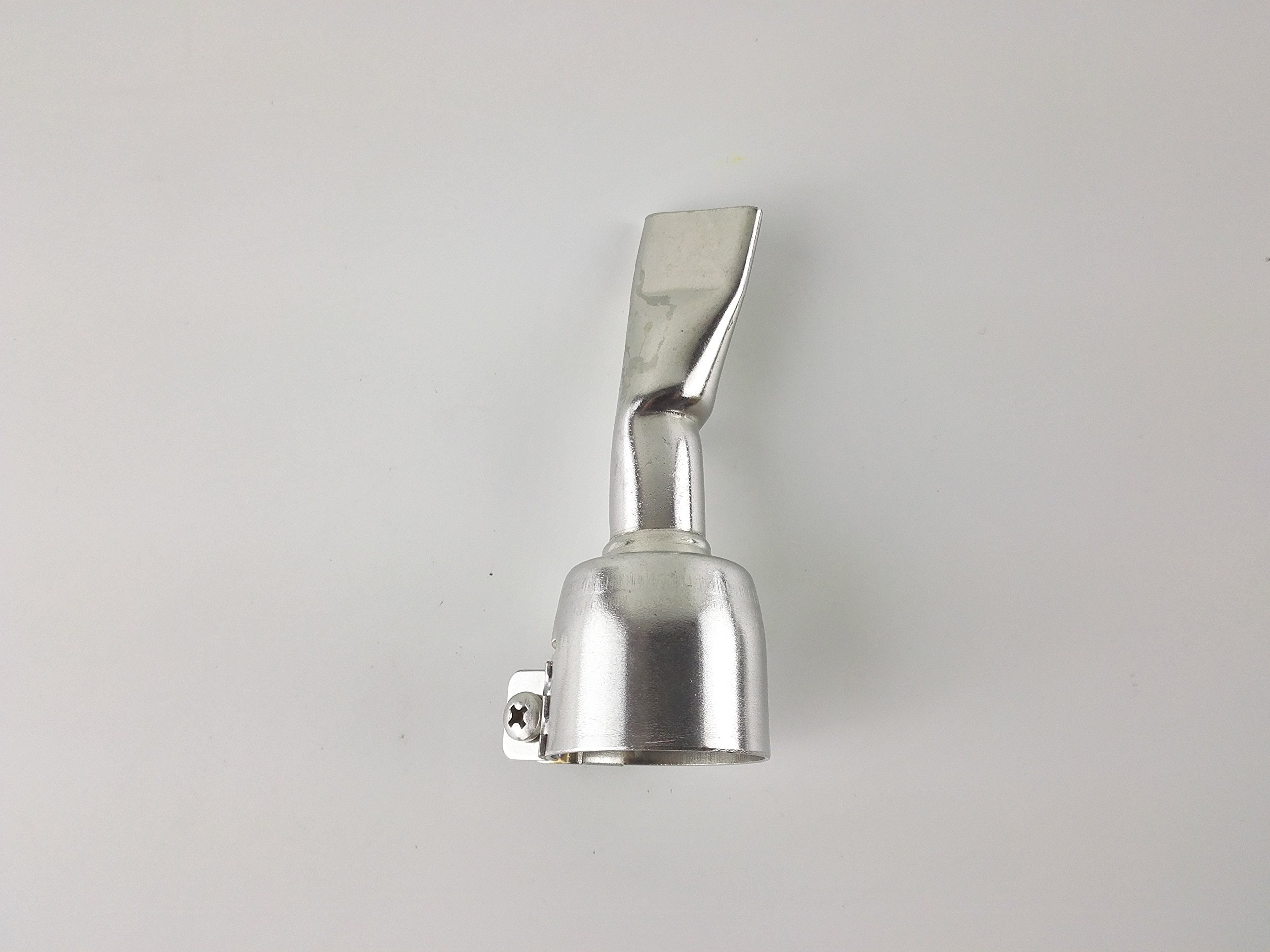 1600W Hot Air Gun PVC Heat Gun Hand Held Plastic Welder 20mm flat nozzle