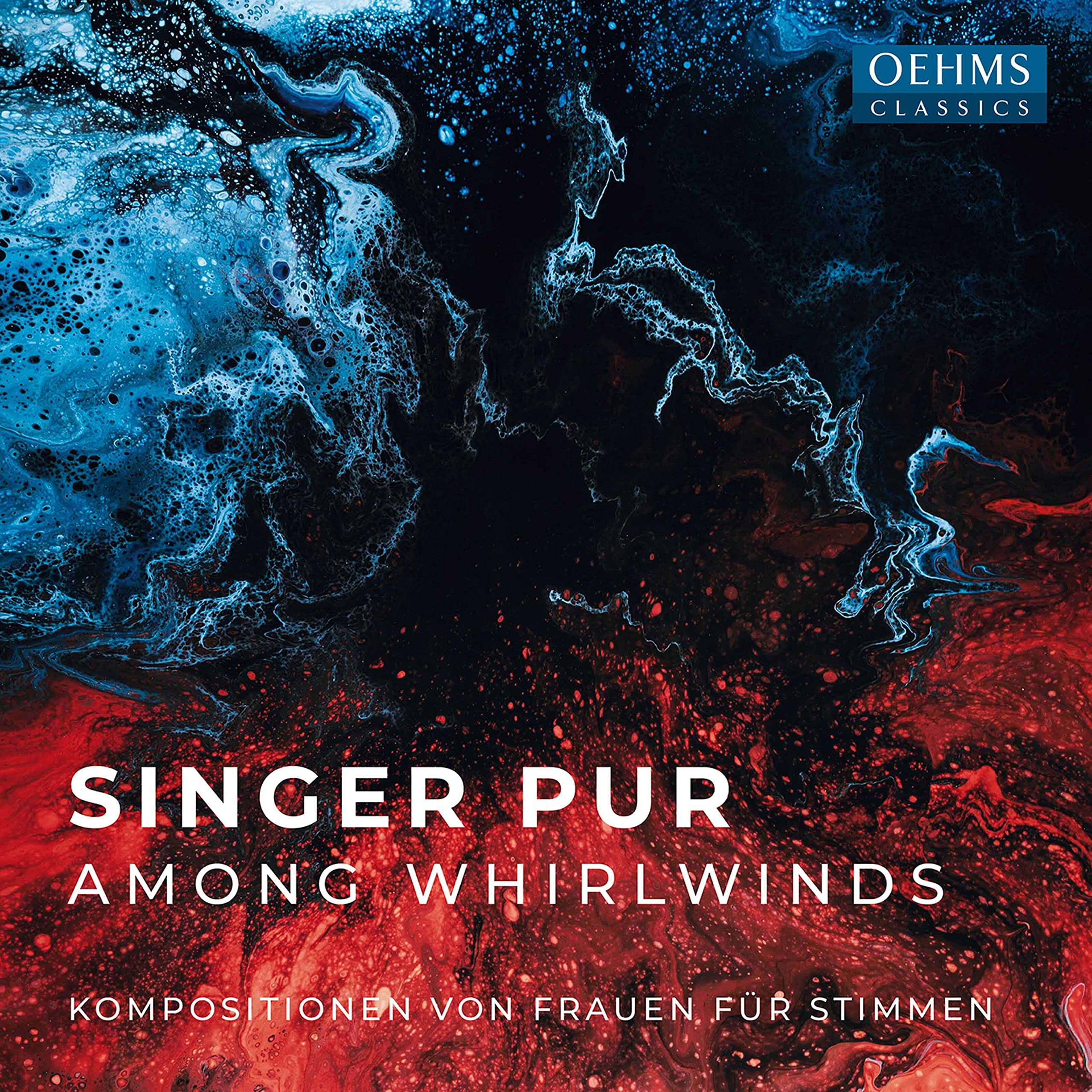 Singer Pur Singer Pur: Among Whirlwinds CD New 4260330917232