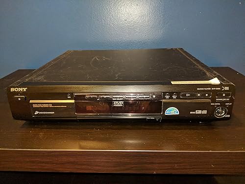 Sony DVP-C660 Reproductor de DVD de 5 discos