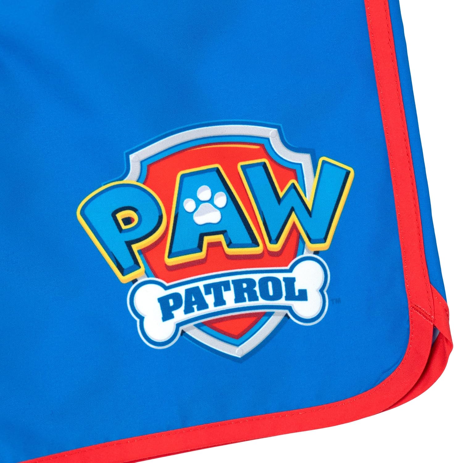 Nickelodeon Paw Patrol Pullover Rash Guard and Swim Trunks UPF 50+ Outfit Set Toddler to Big Kid Sizes (2T - 10-12)