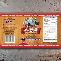 Vista 2 de Southern Boyz - Condimento criollo cajún multiusos bajo en sodio, coctelera de 5.6 onzas (sin mezcla MSG)