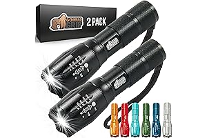 Hydra Light: The Ultimate Water-Resistant, Multi-Mode Tactical Flashlight