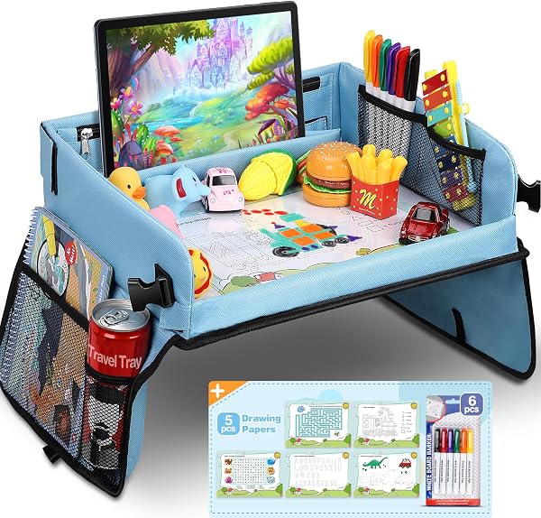 COOLJOY bandeja de viaje para niños en coche
