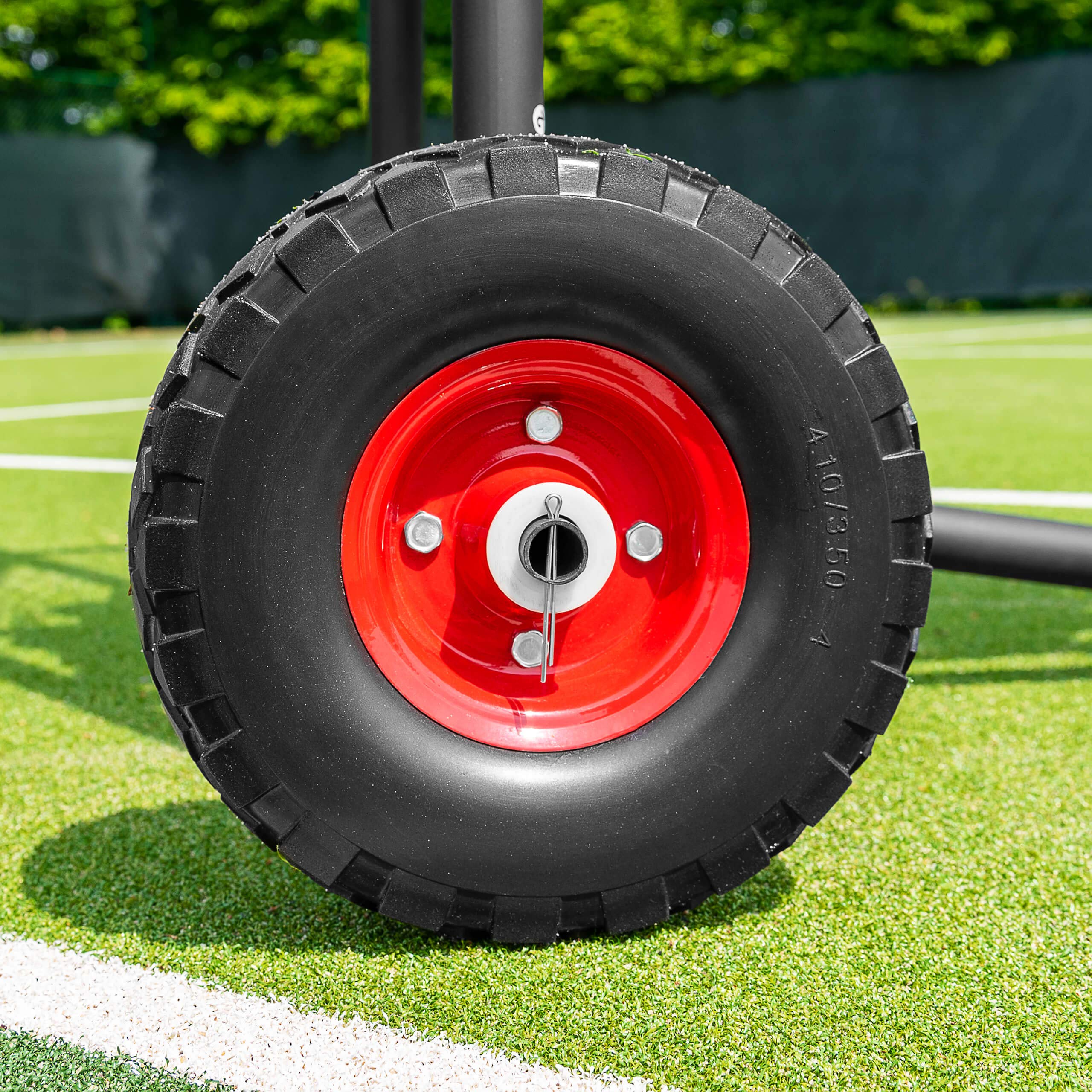 Vermont Chariot à Balles de Tennis Trolley Acier 300 Balles