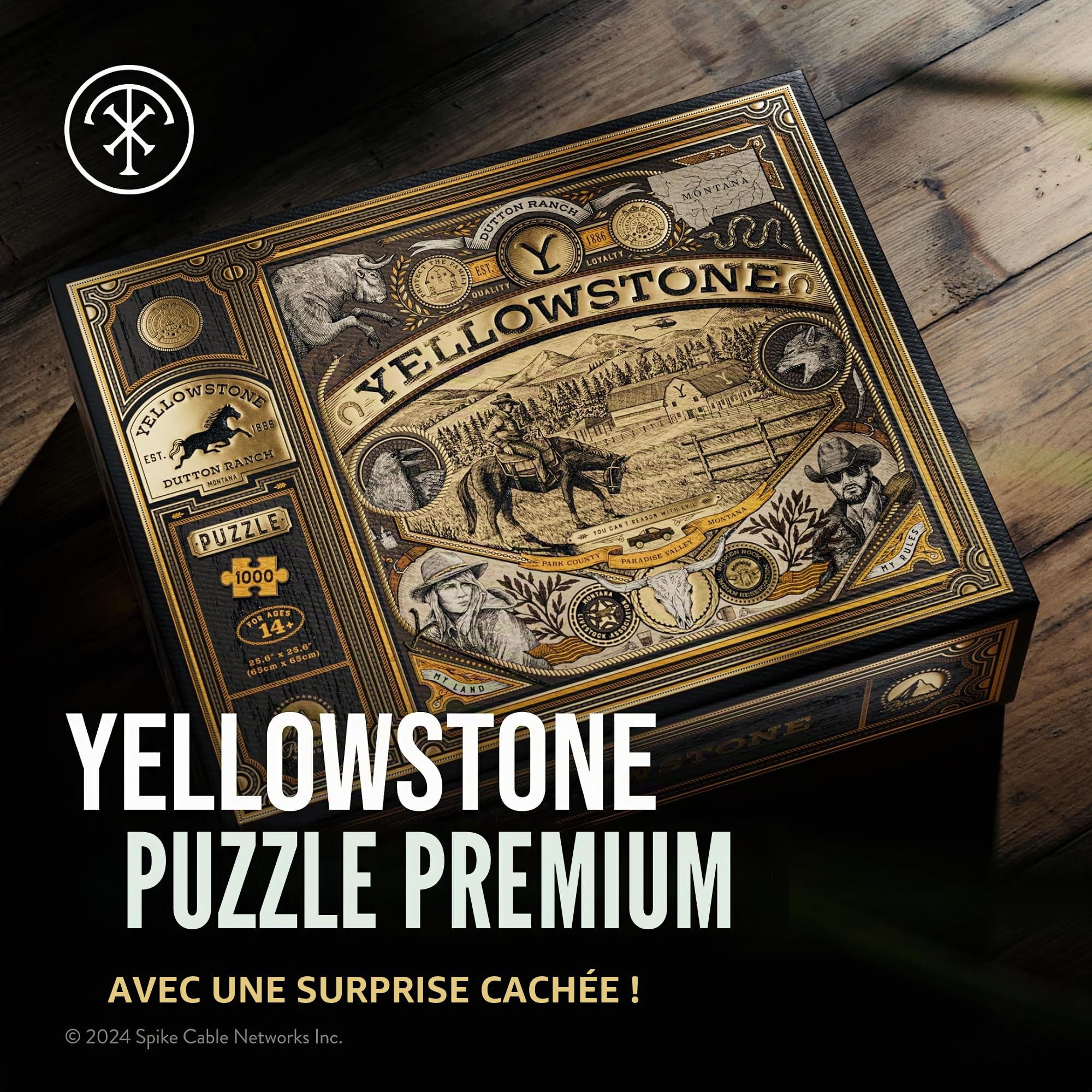 Yellowstone Puzzle multidimensionnel (1000 pièces)