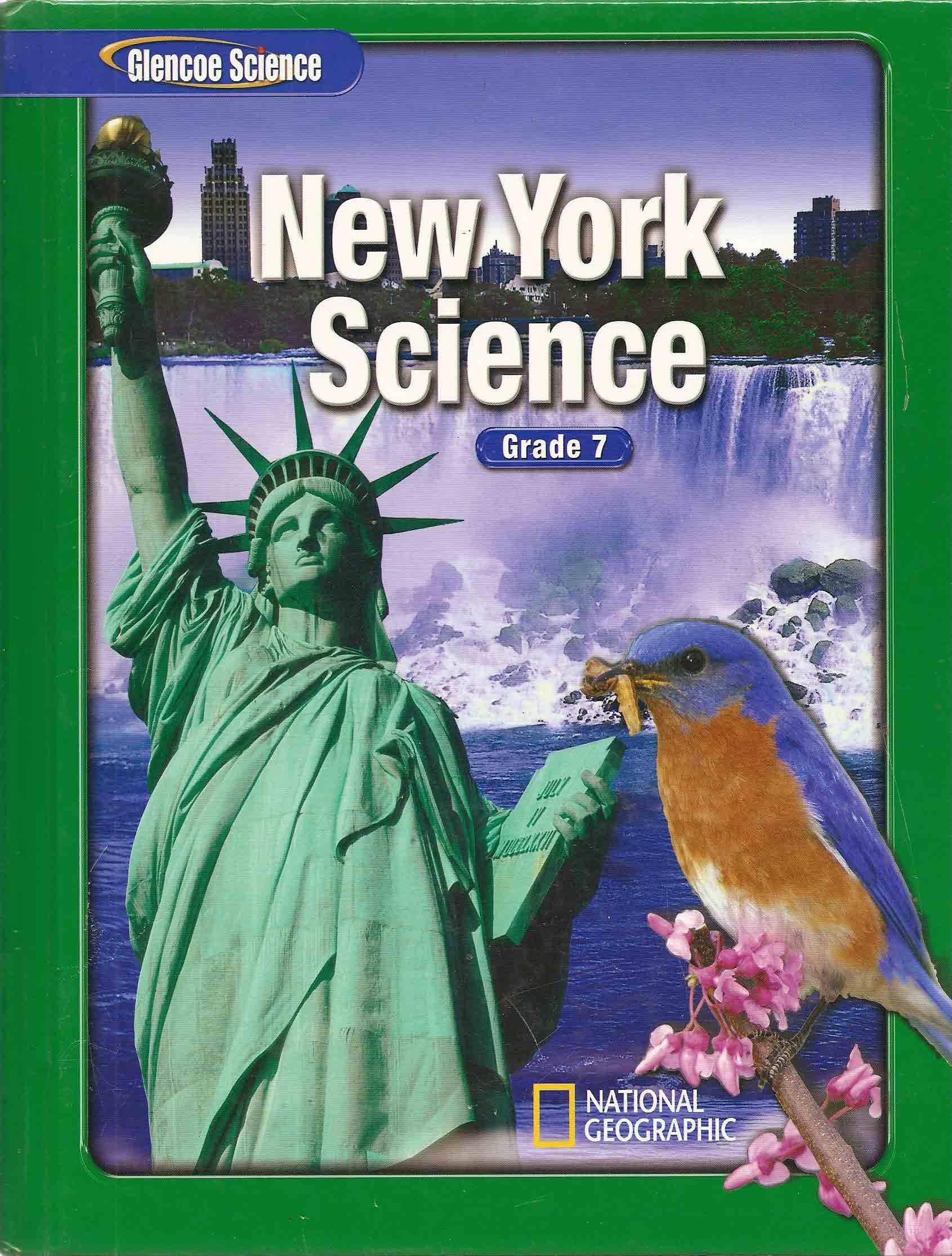 Glencoe Science Grade 7 New York Edition Hardcover – January 1, 2008