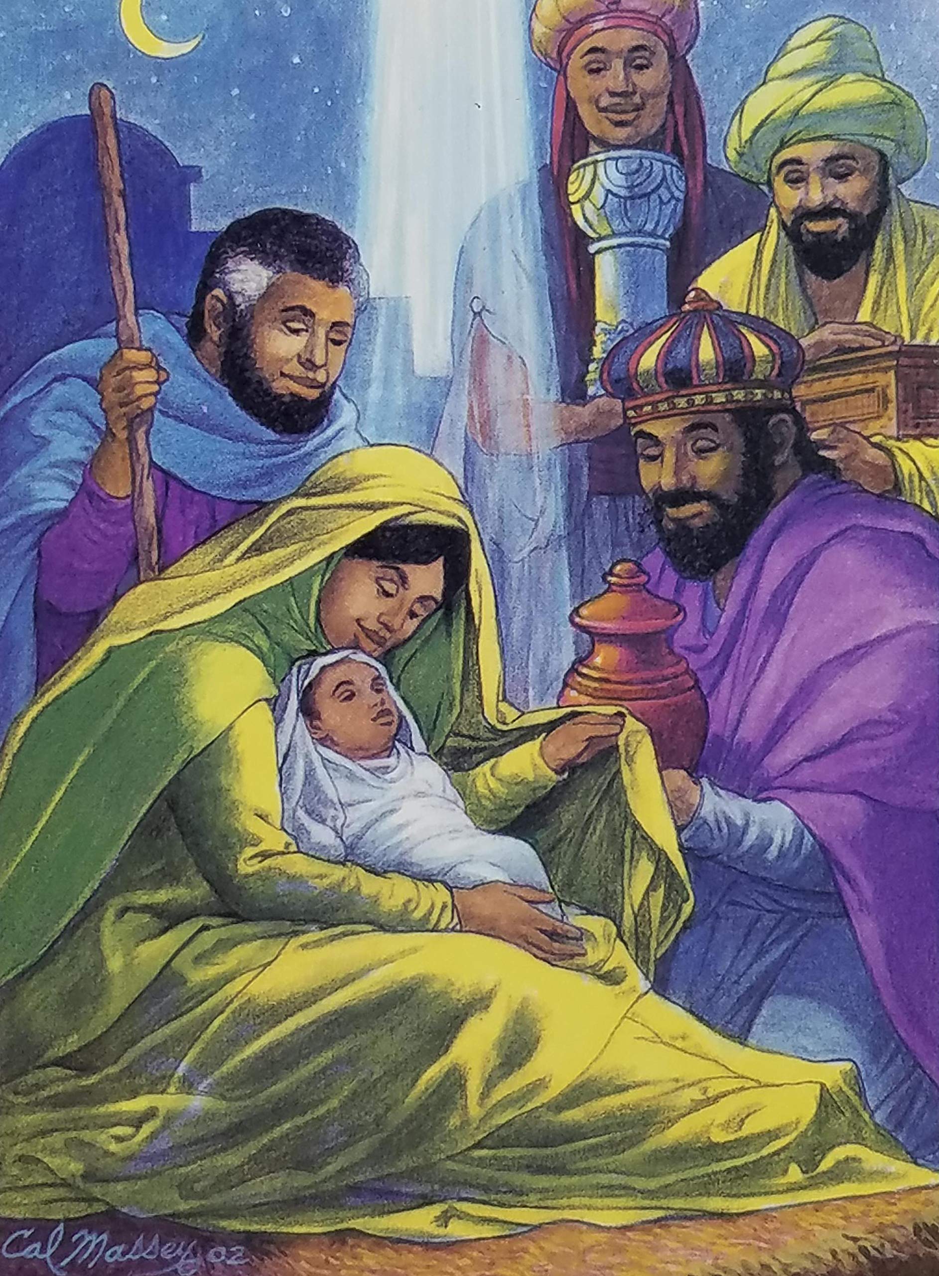 JonMar Creations, Inc.Immanuel – Christmas Card (Box of 15 Cards and envelopes)